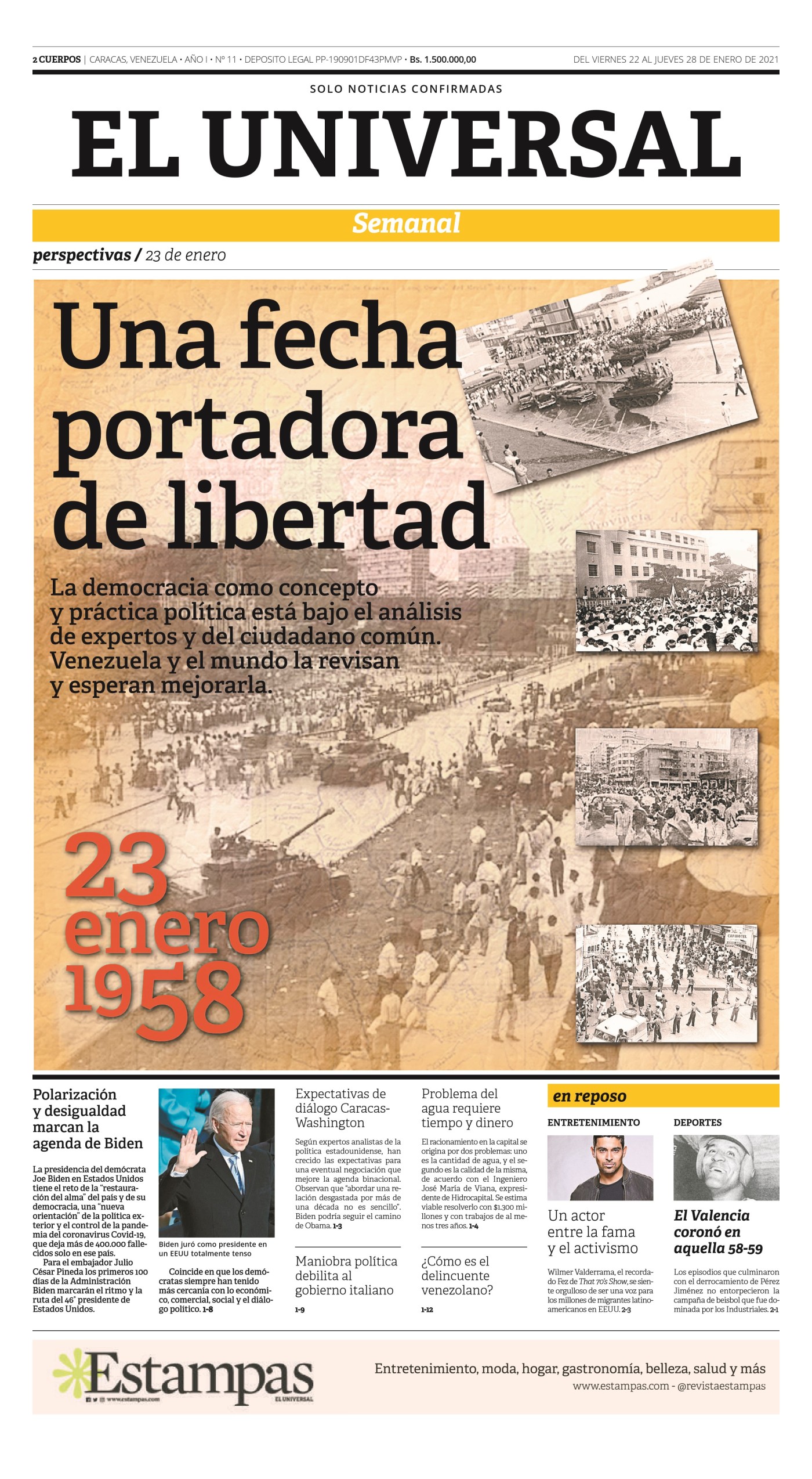 1-REV 01 El Universal Semanario 2021-01-17