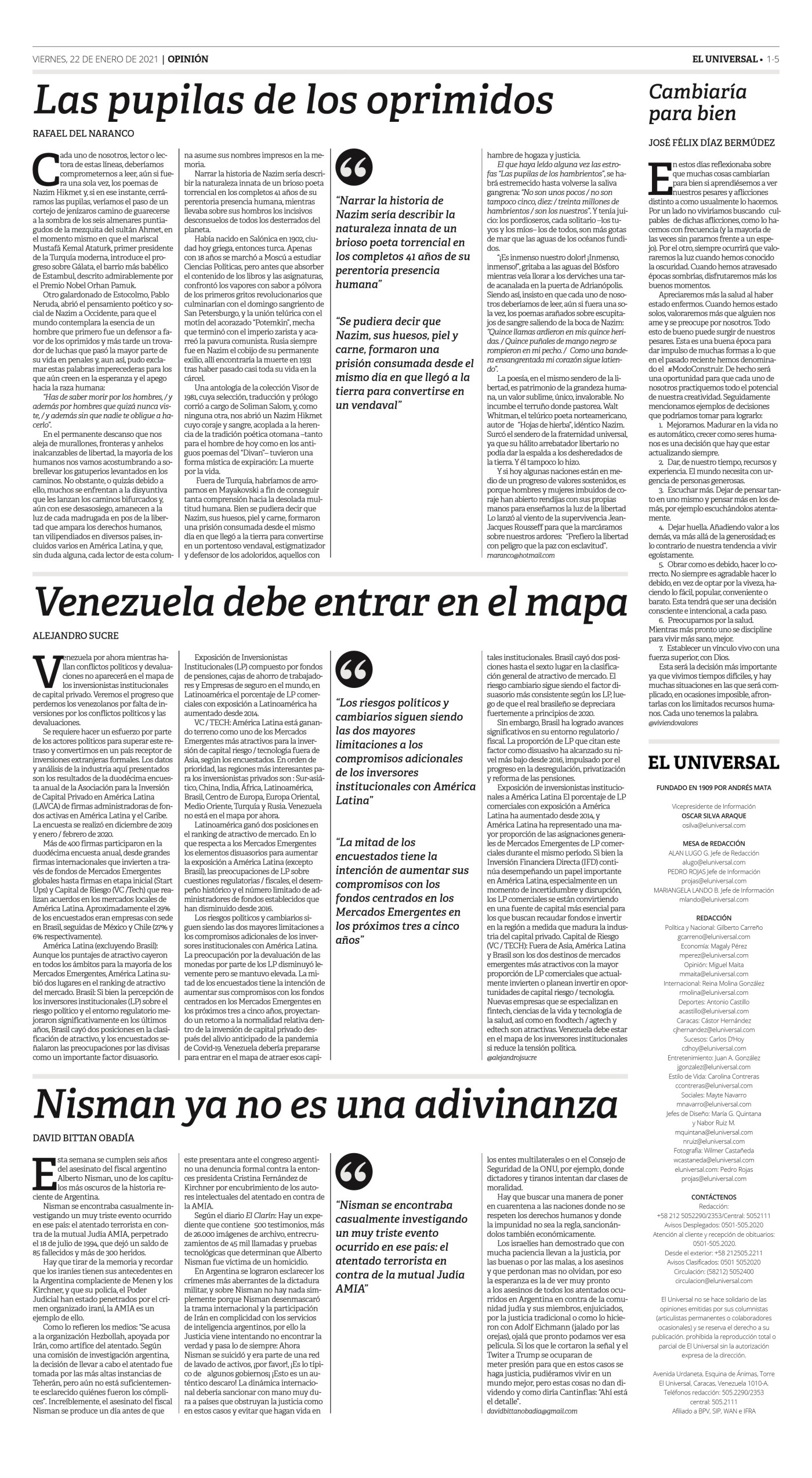 6-REV 05 El Universal Semanario 2021-01-17