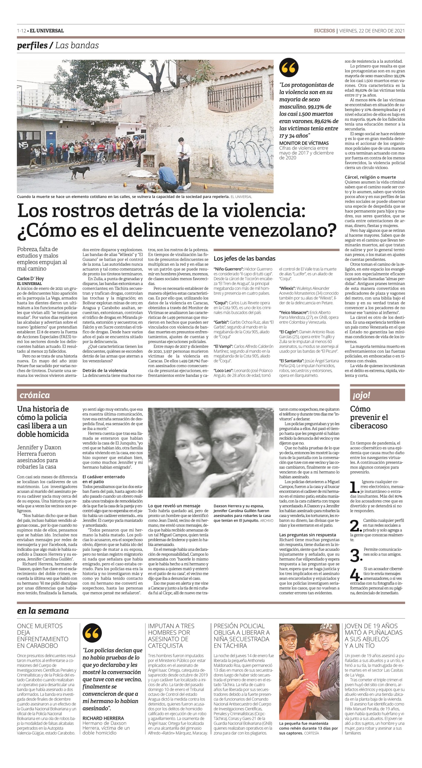 13-REV 12 El Universal Semanario 2021-01-17