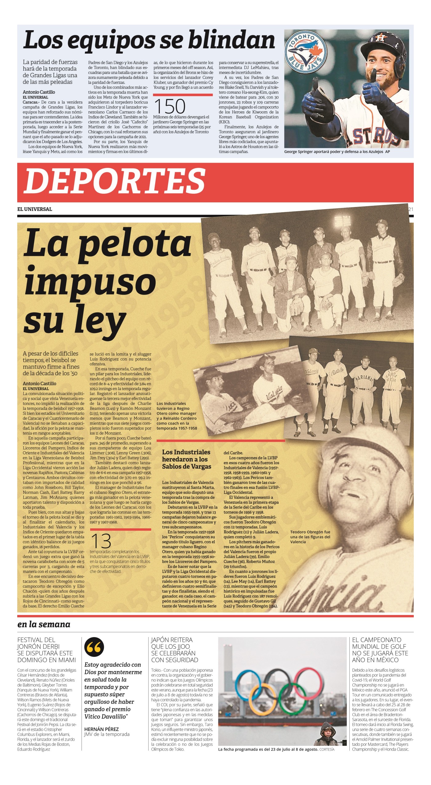 14-REV 13 El Universal Semanario 2021-01-17