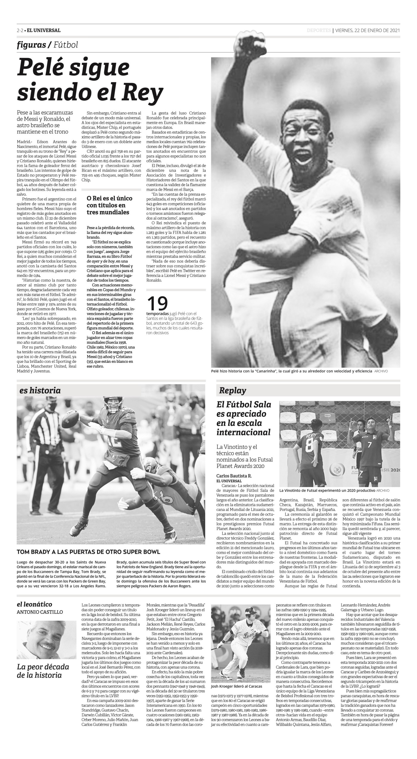 15-REV 14 El Universal Semanario 2021-01-17