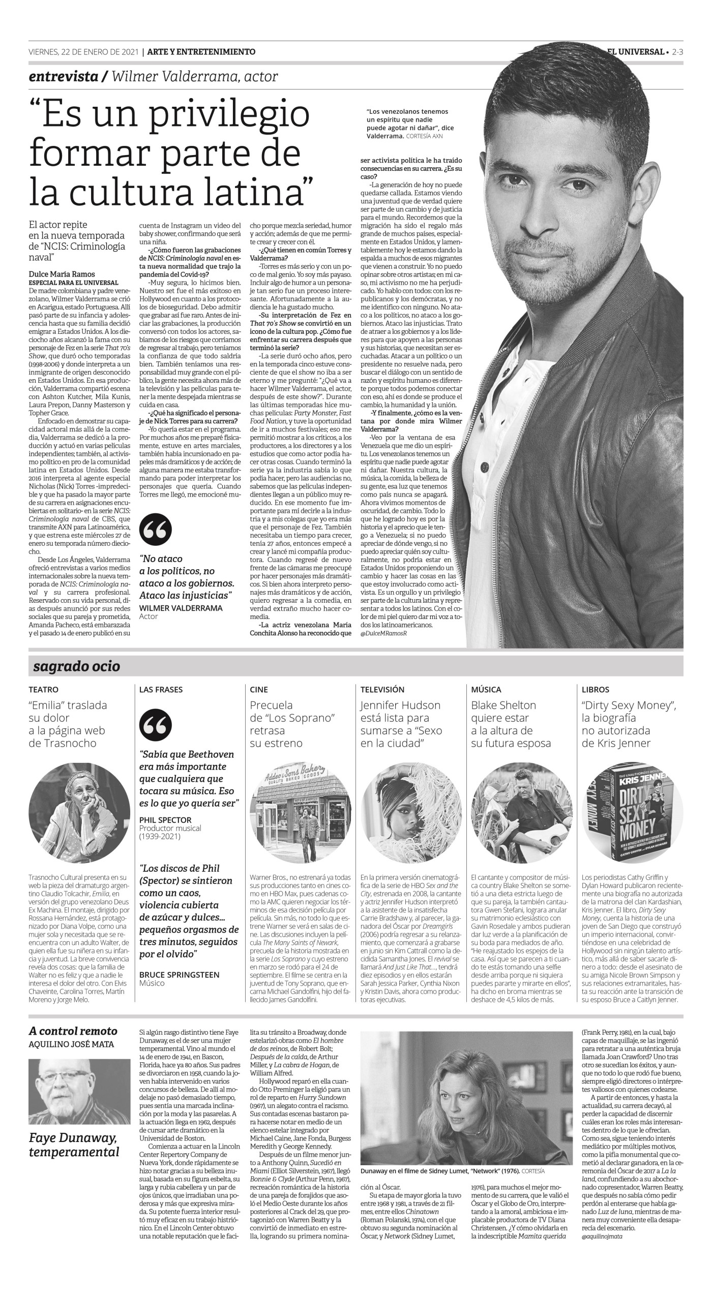 16-REV 15 El Universal Semanario 2021-01-17