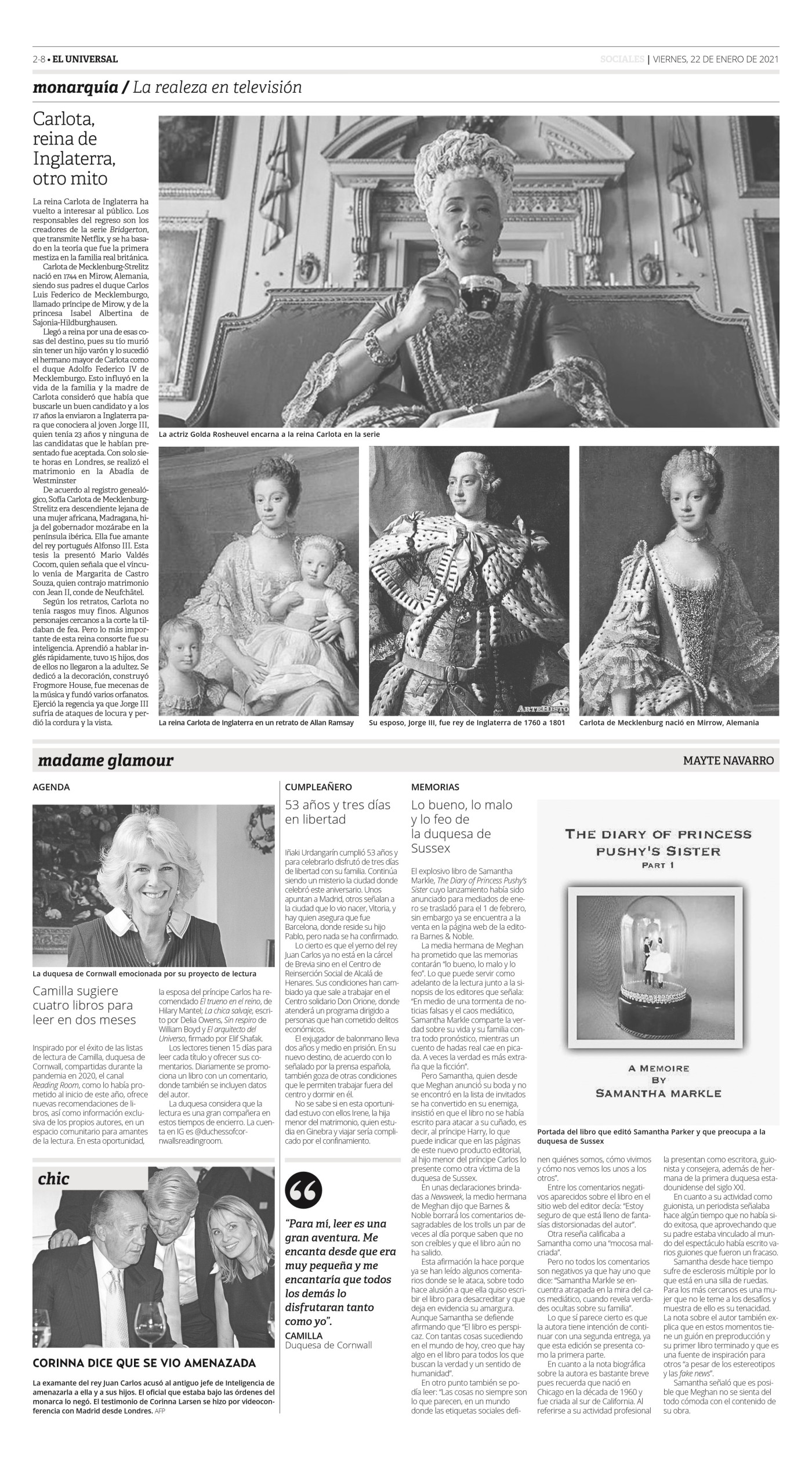 21-REV 20 El Universal Semanario 2021-01-17