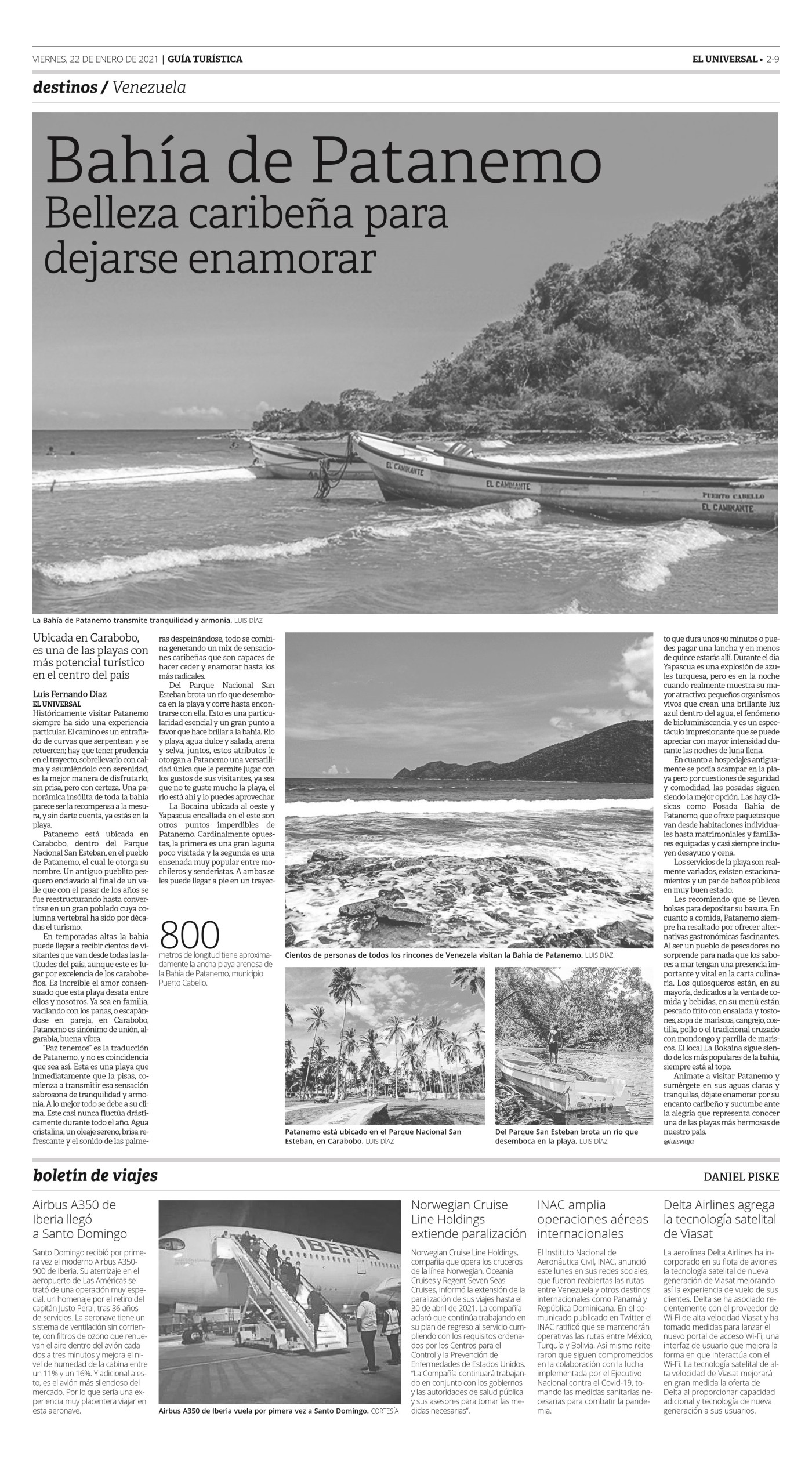 22-REV 21 El Universal Semanario 2021-01-17