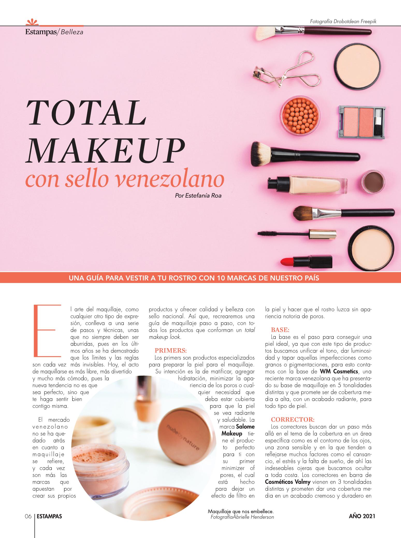 6-REV Belleza Total makeup con sello venezolano