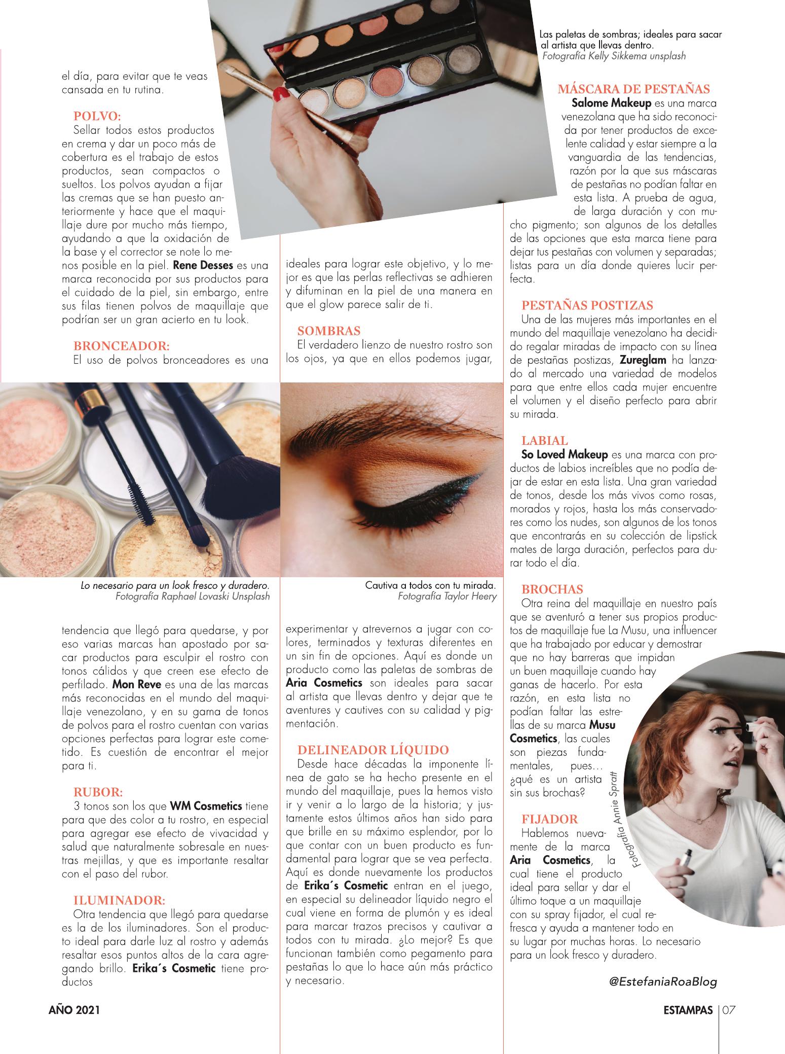 7-REV Belleza Total makeup con sello venezolano