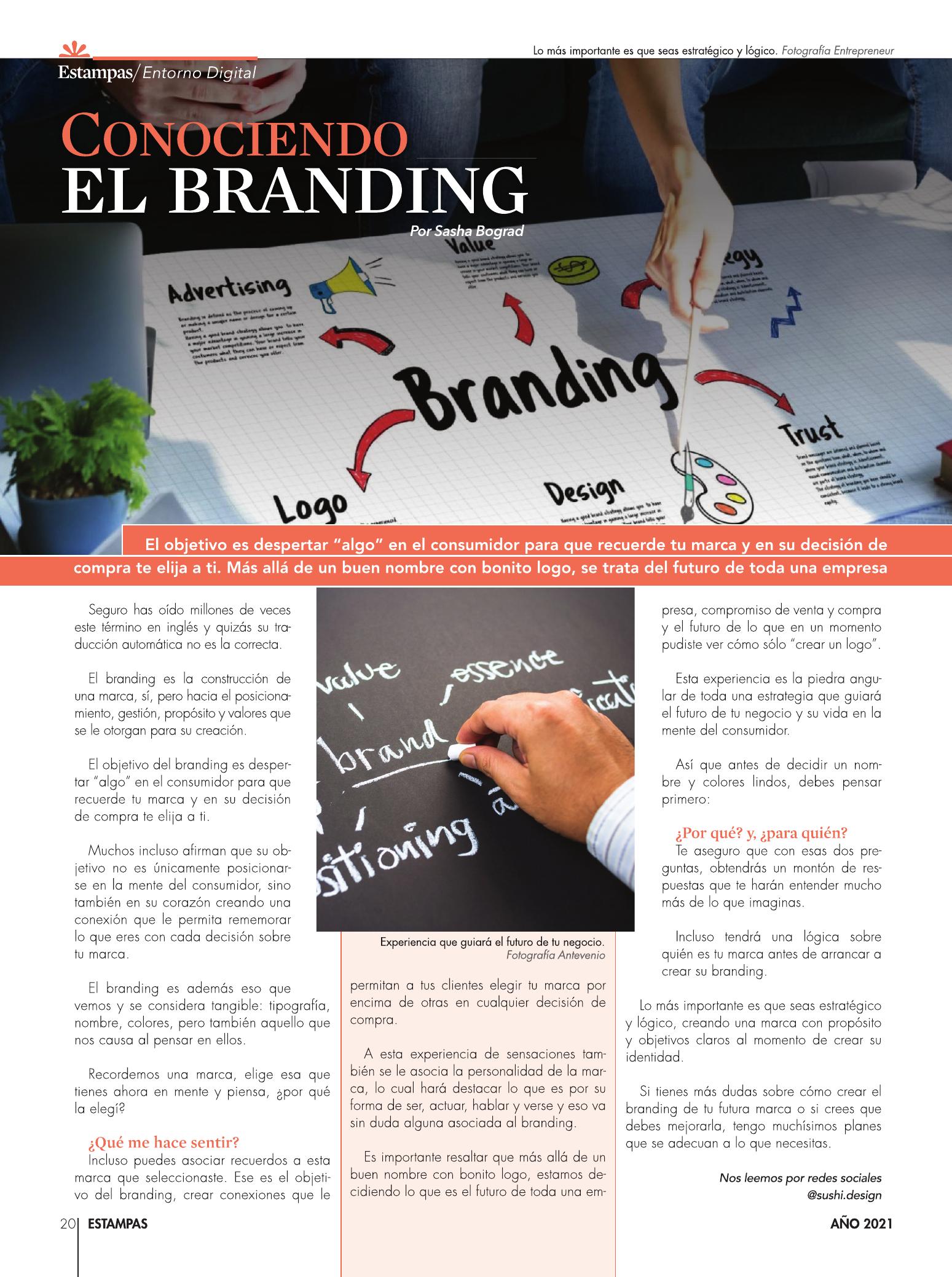 20-REV Tecnologia Conociendo el branding