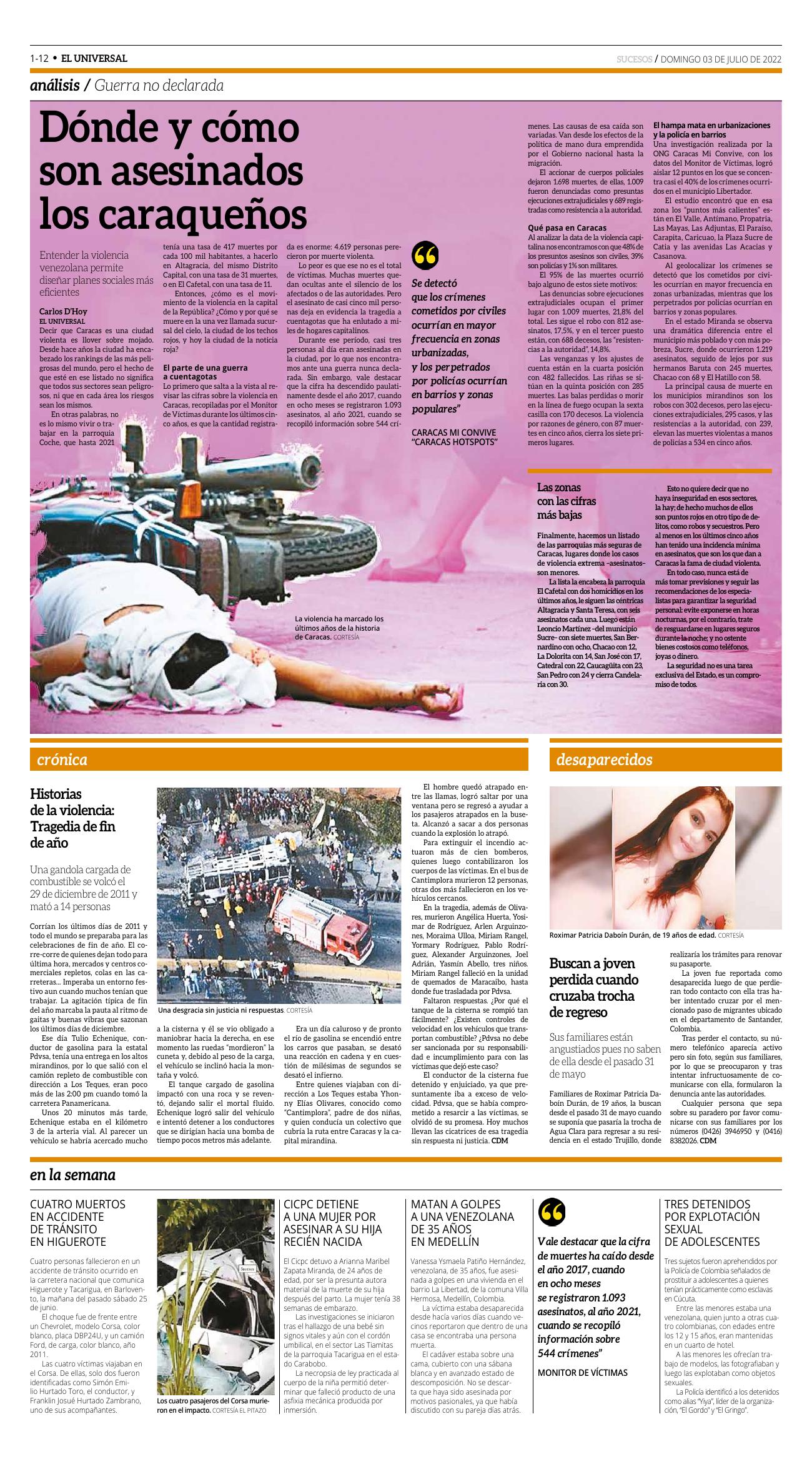 12-REV EUS El Universal Semanal 2022 07 01 Pag 12