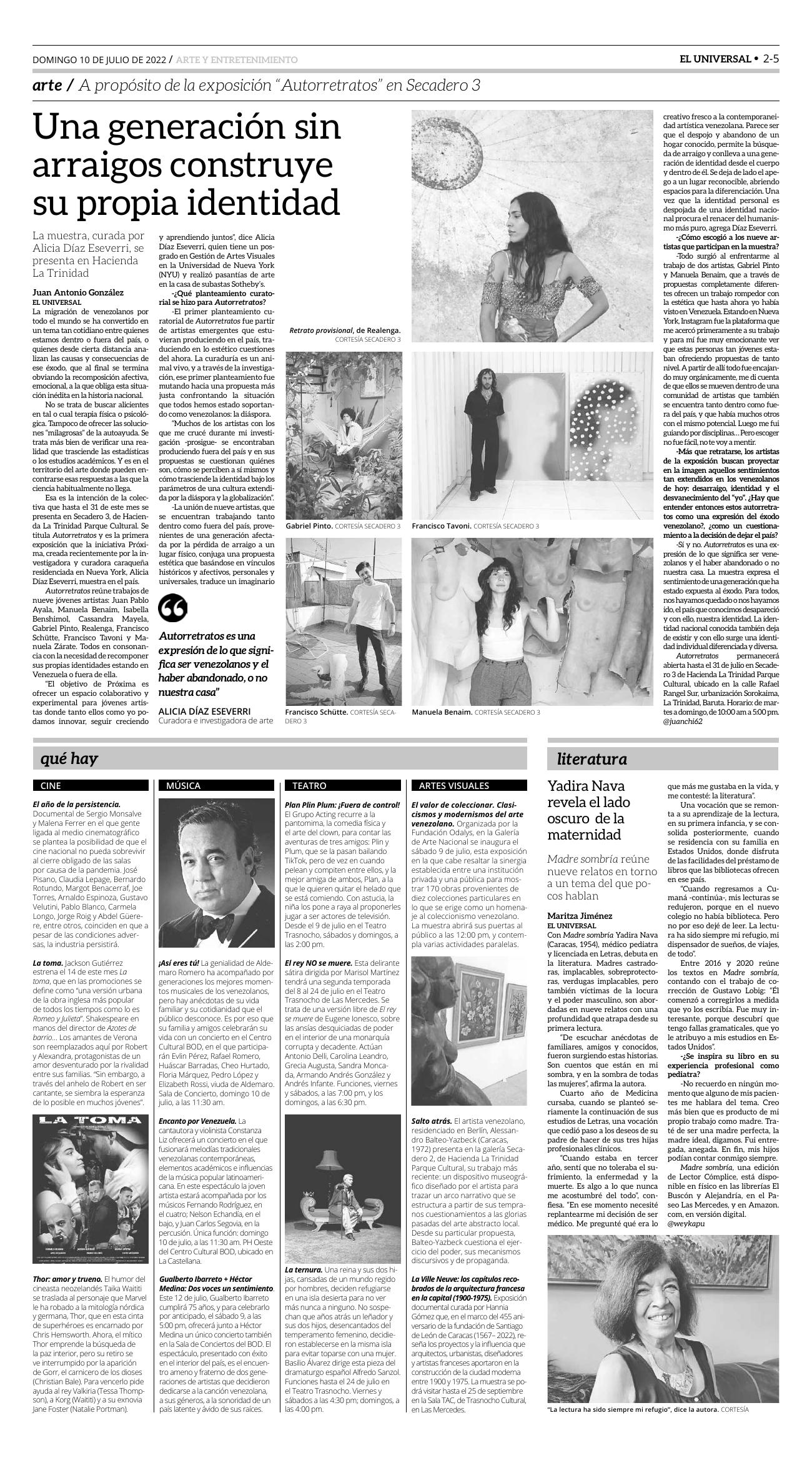 17-REV EUS El Universal Semanal 2022 07 08 Pag 17