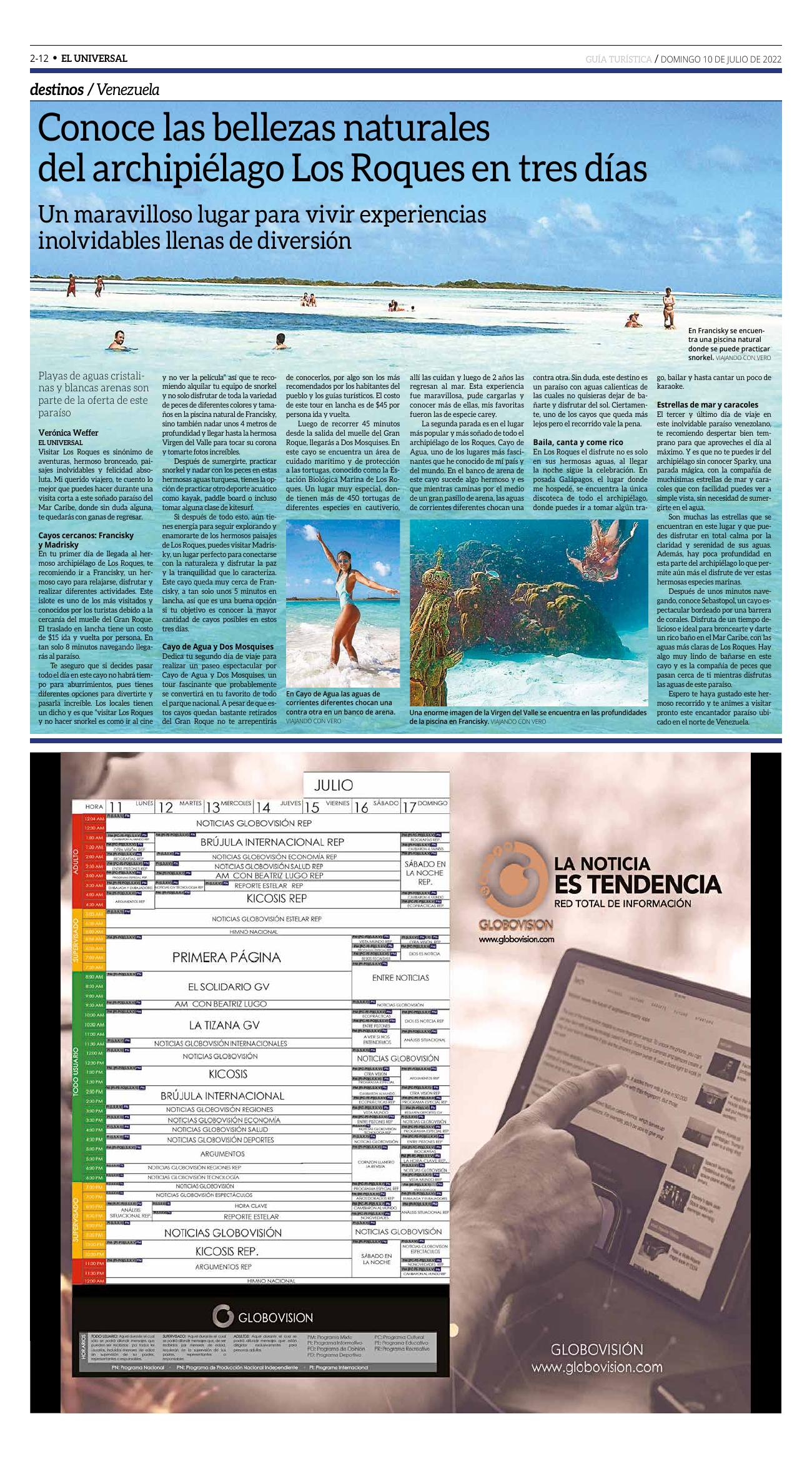 24-REV EUS El Universal Semanal 2022 07 08 Pag 24