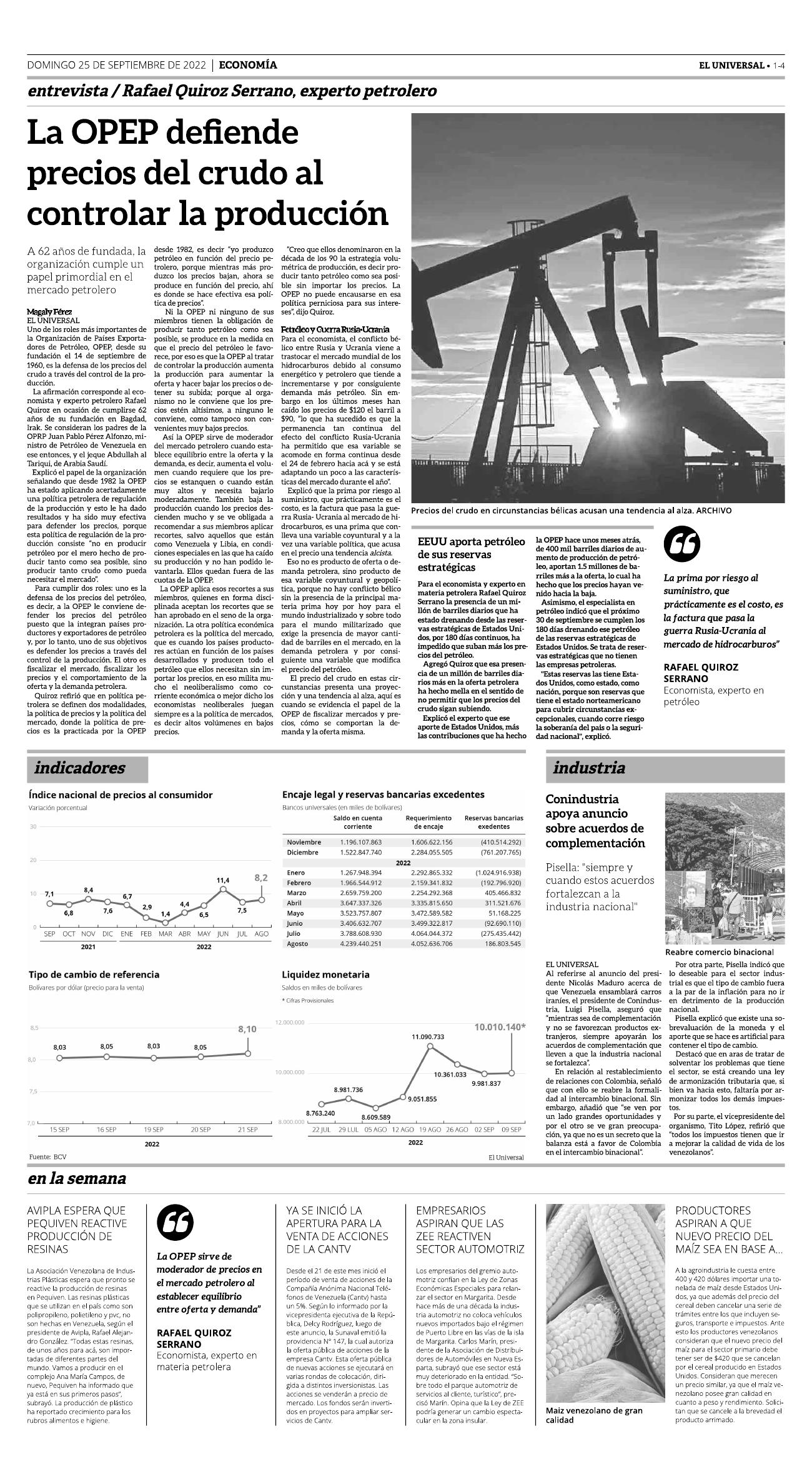 4-REV EUS El Universal Semanal 2022 09 23 Pag 4