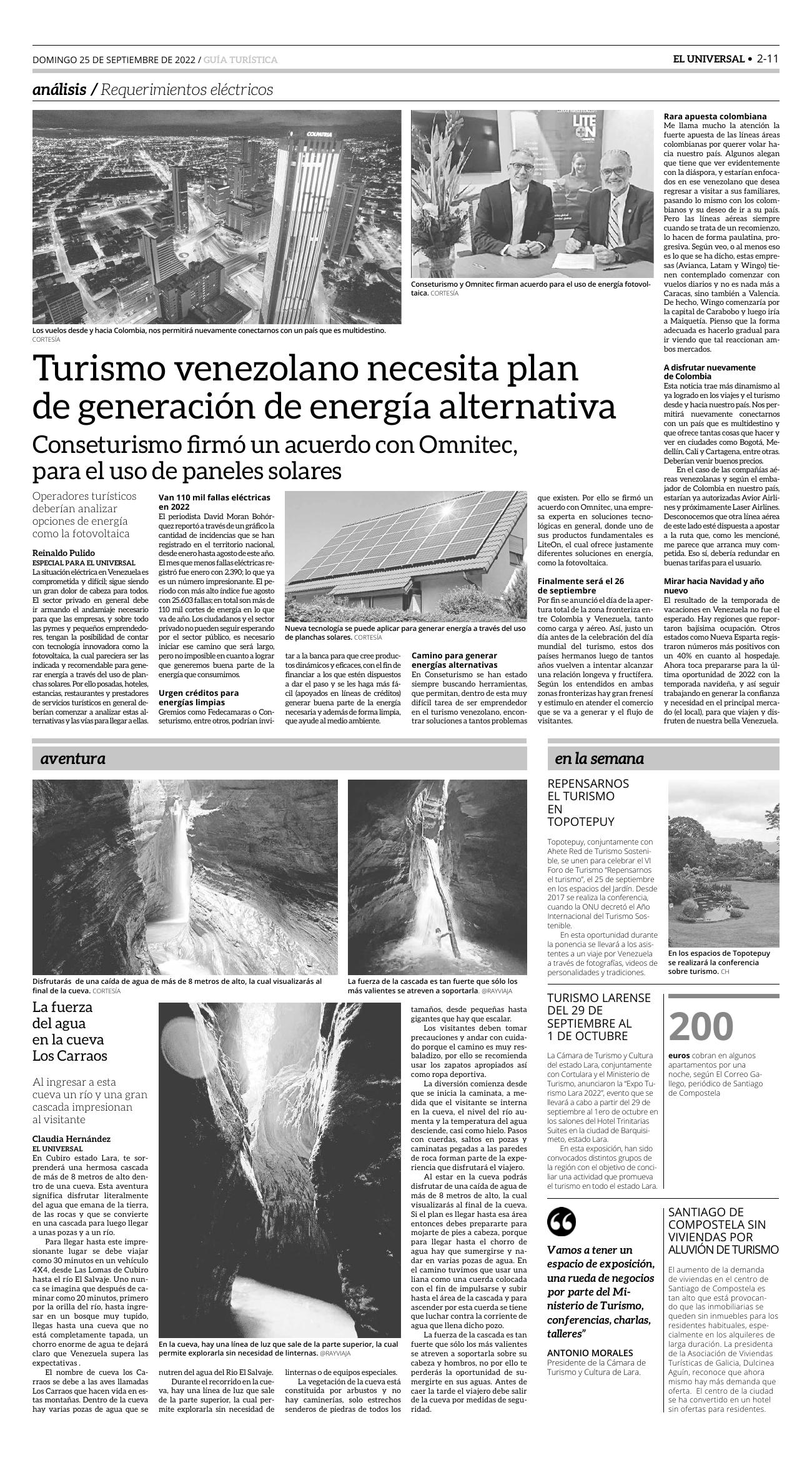 23-REV EUS El Universal Semanal 2022 09 23 Pag 23