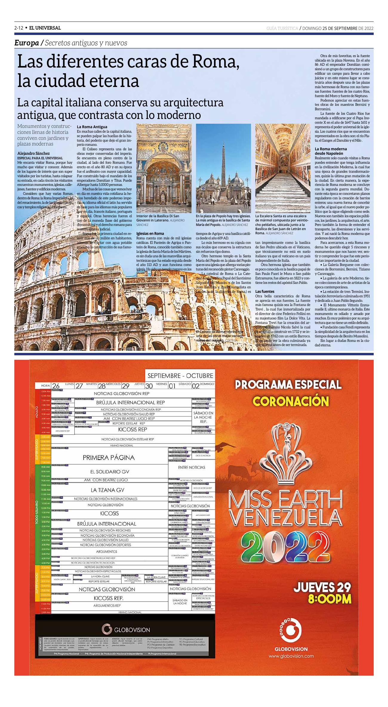 24-REV EUS El Universal Semanal 2022 09 23 Pag 24