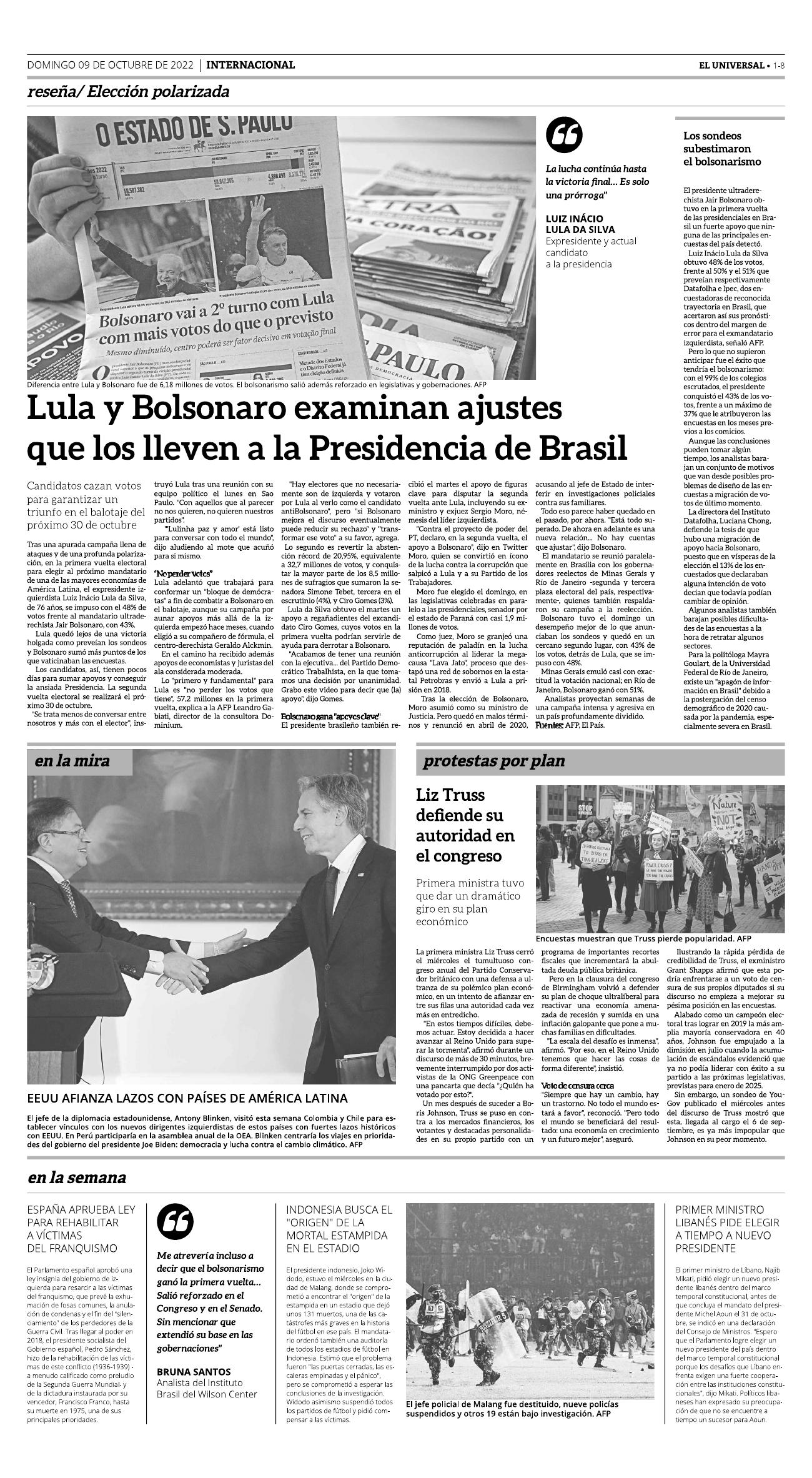 8-REV EUS El Universal Semanal 2022 10 07 Pag 8