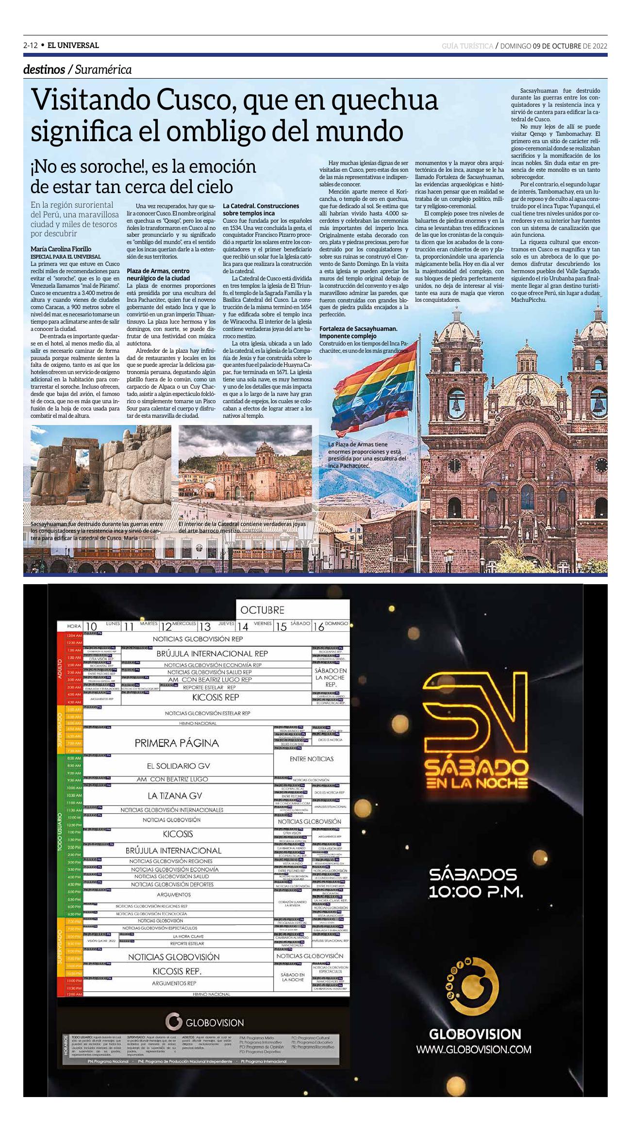 24-REV EUS El Universal Semanal 2022 10 07 Pag 24