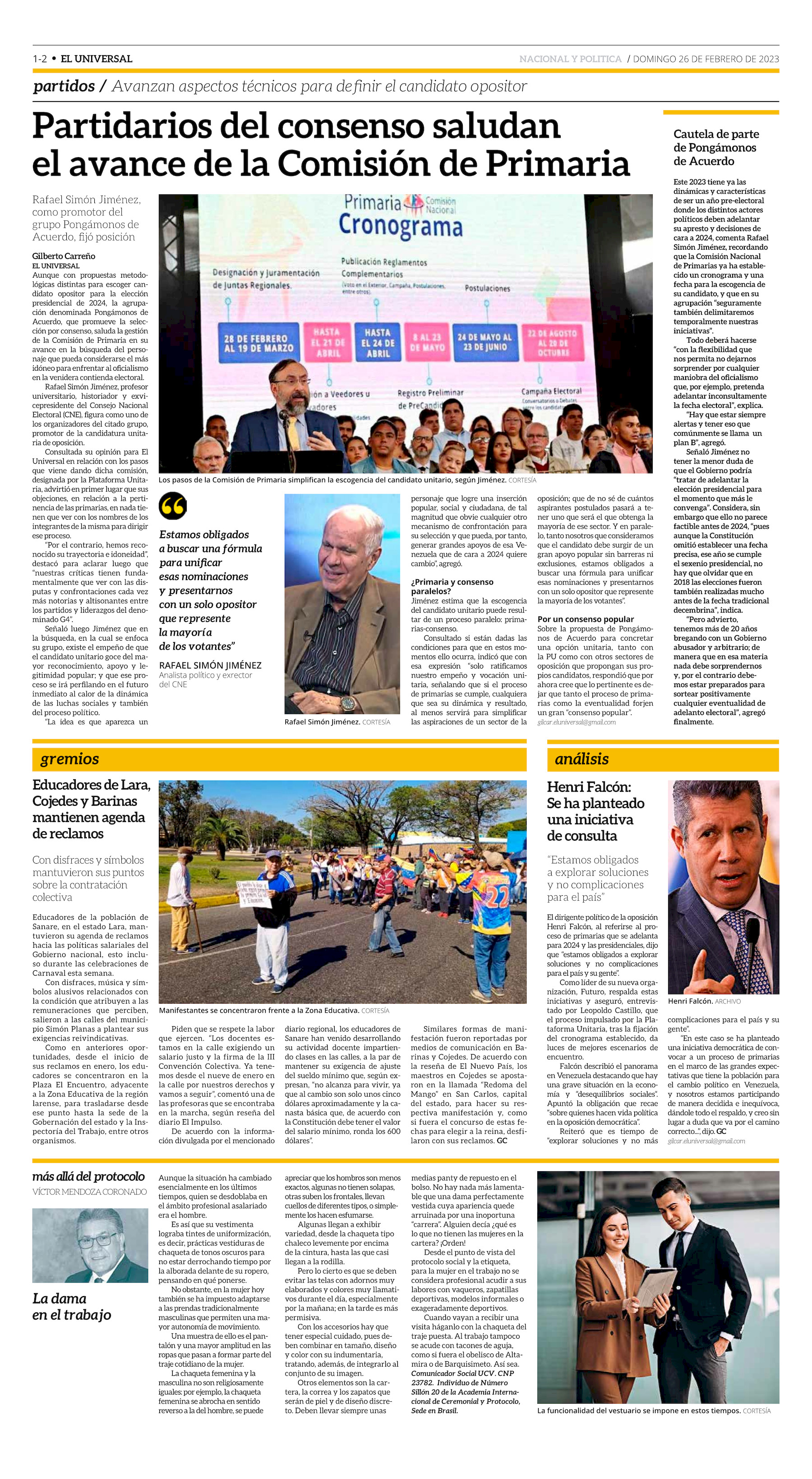 2-REV EUS El Universal Semanal 2022 02 24 Pag 2