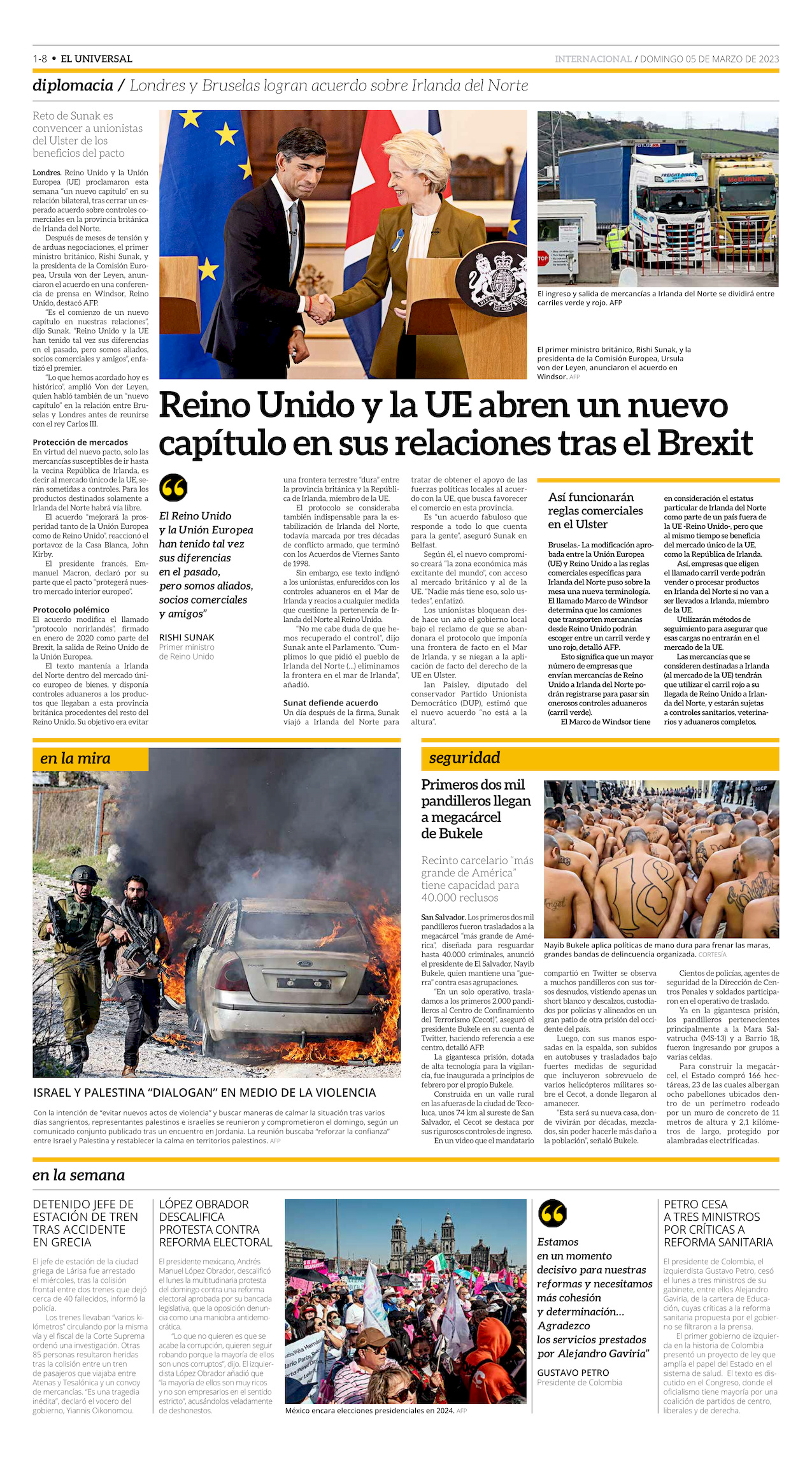8-REV EUS El Universal Semanal 2023 03 03 Pag 8