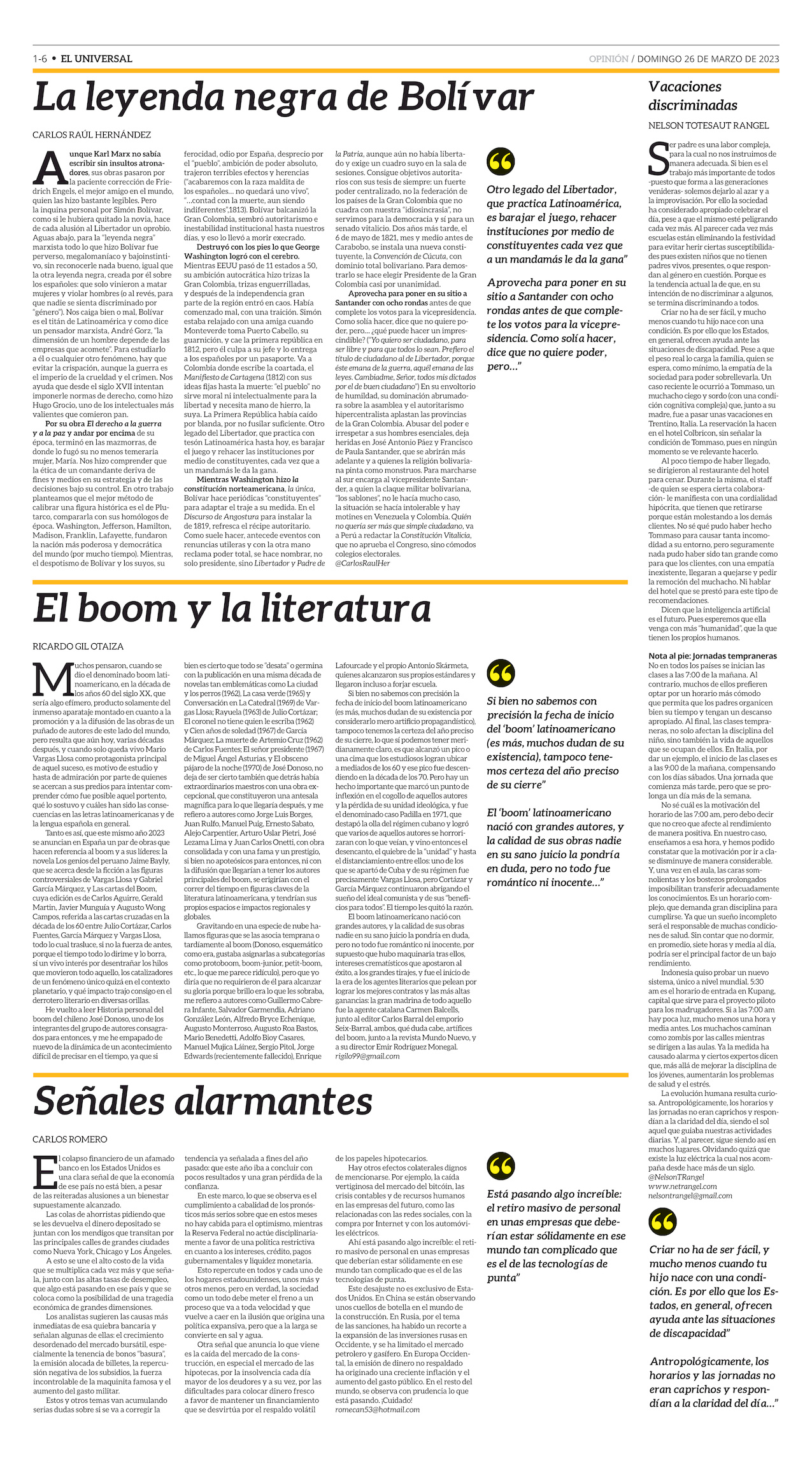 6-REV EUS El Universal Semanal 2023 03 24 Pag 6