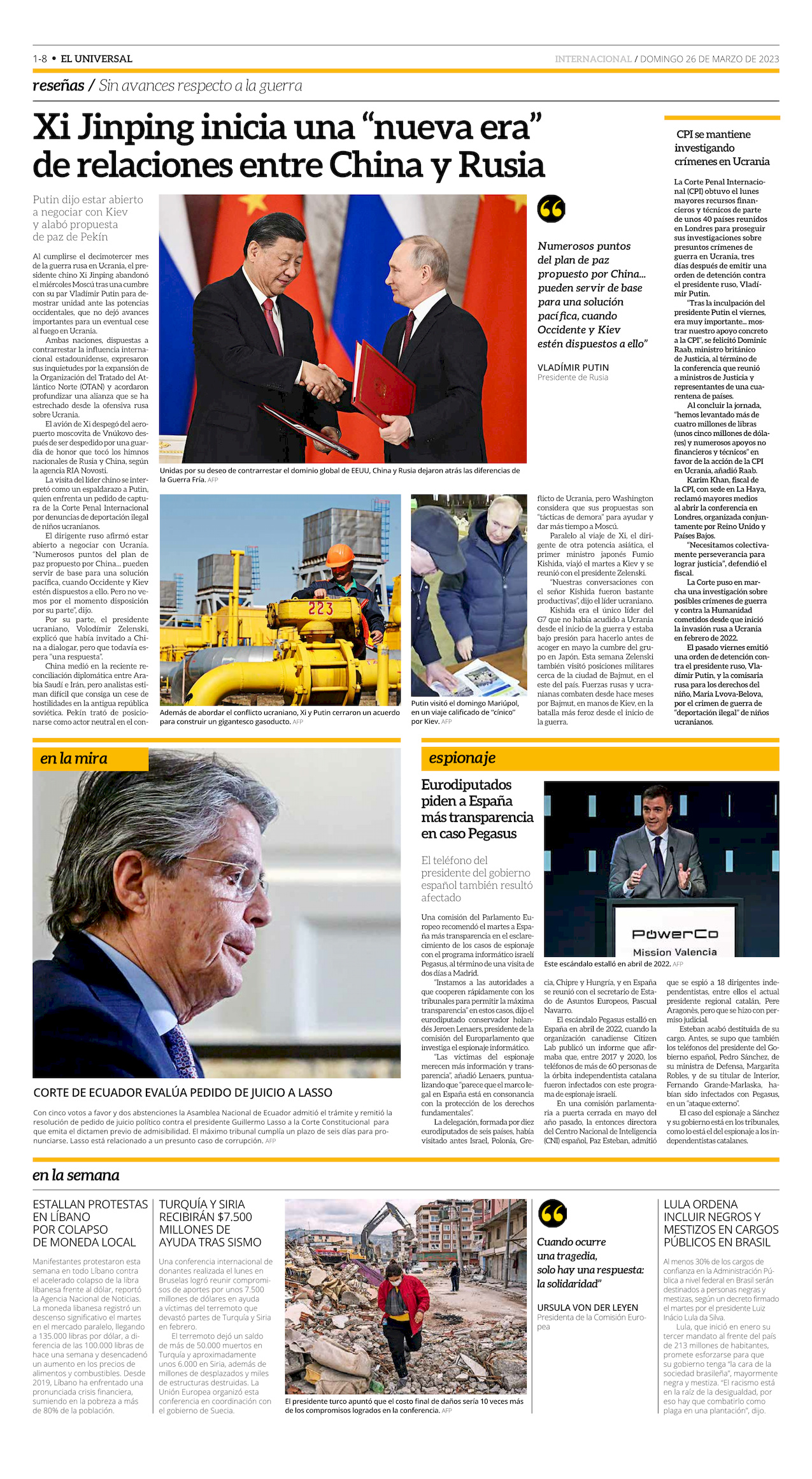 8-REV EUS El Universal Semanal 2023 03 24 Pag 8