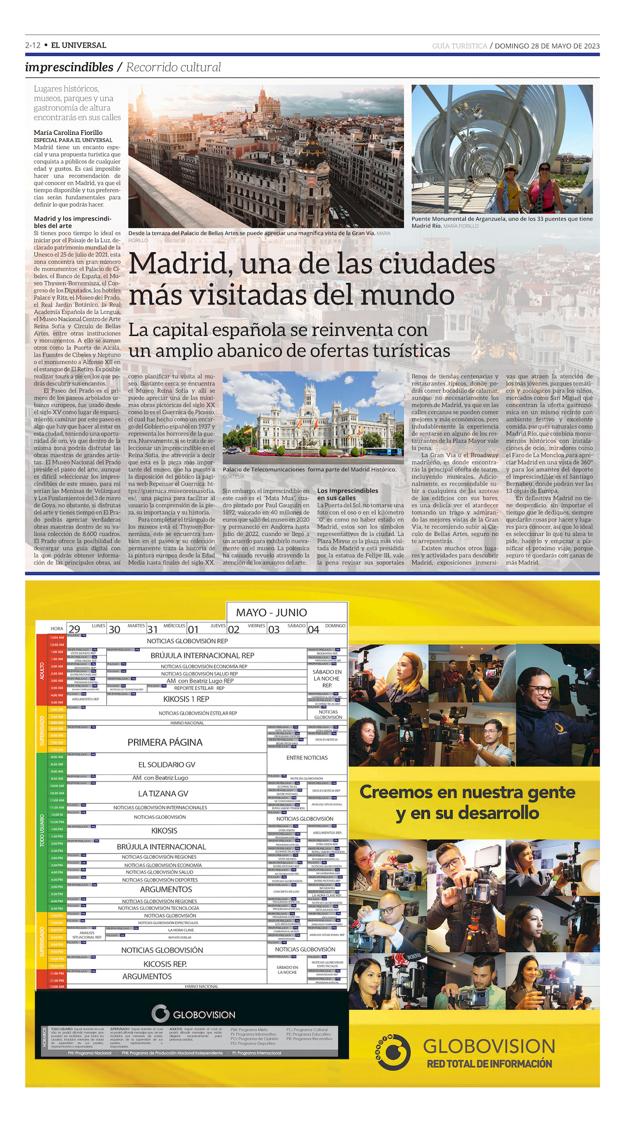 26-REV EUS El Universal Semanal 2023 05 26 Pag 26