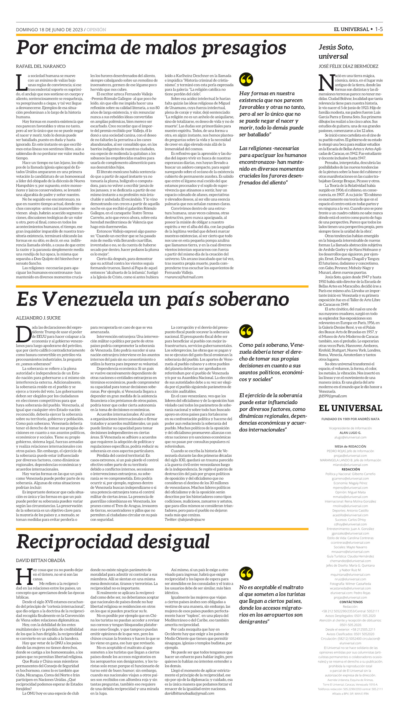 7-REV EUS El Universal Semanal 2023 06 17 Pag 7