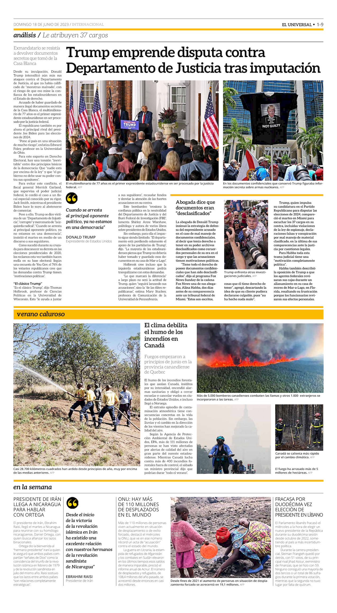 11-REV EUS El Universal Semanal 2023 06 17 Pag 11