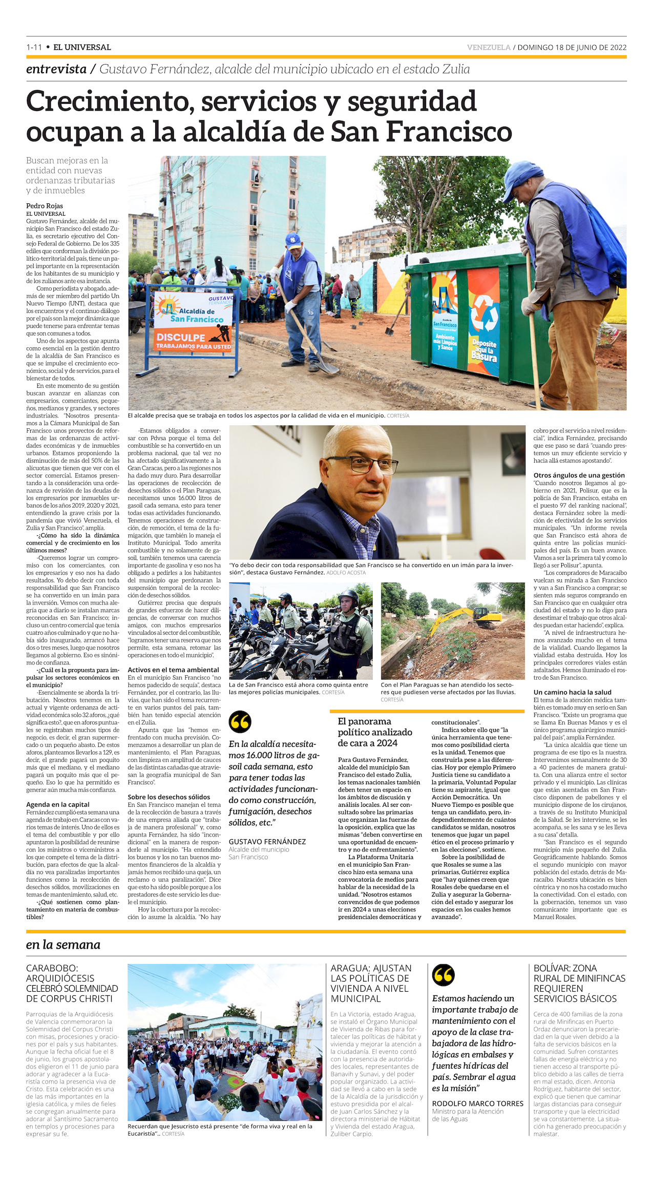 13-REV EUS El Universal Semanal 2023 06 17 Pag 13