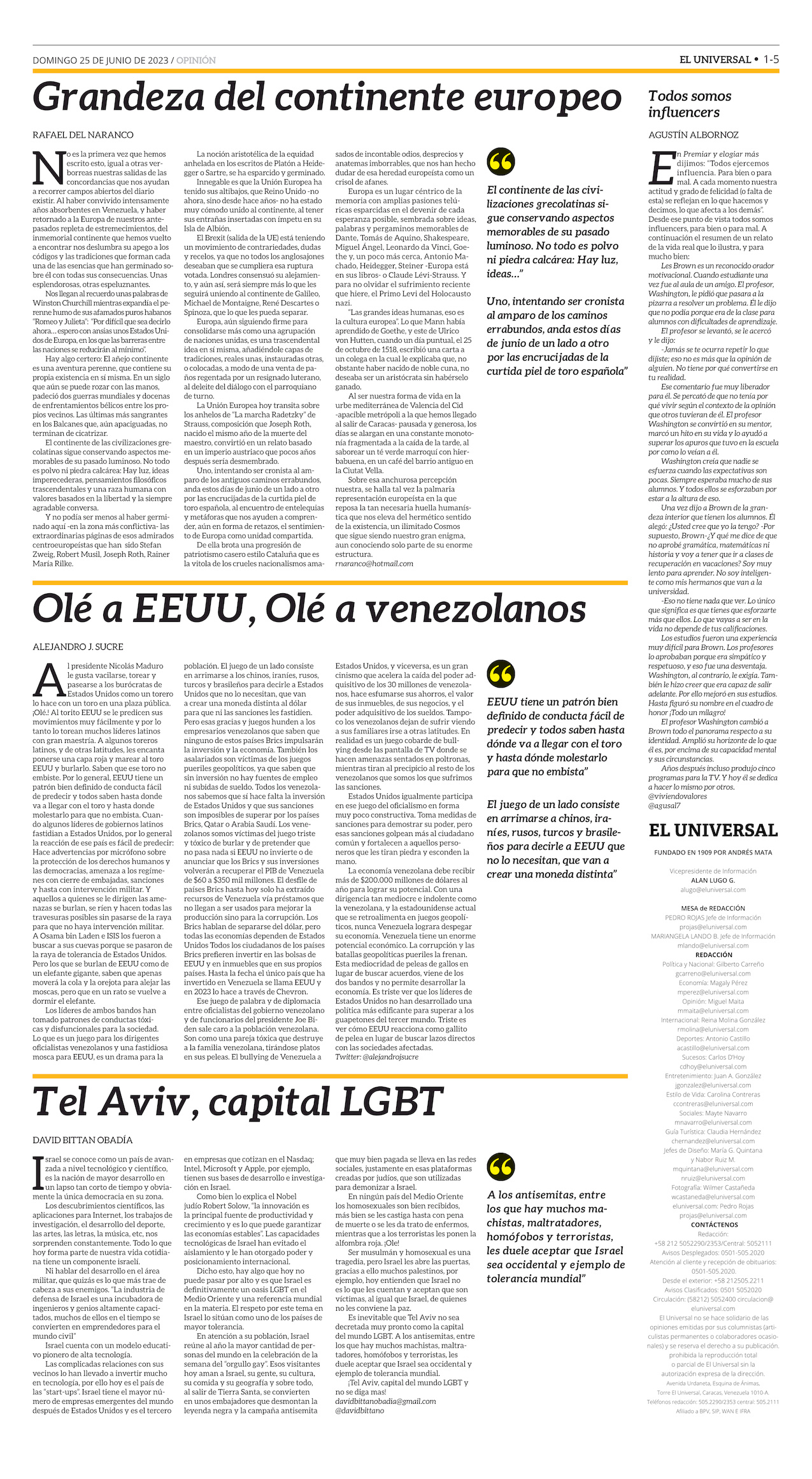 6-REV EUS El Universal Semanal 2023 06 17 Pag 6