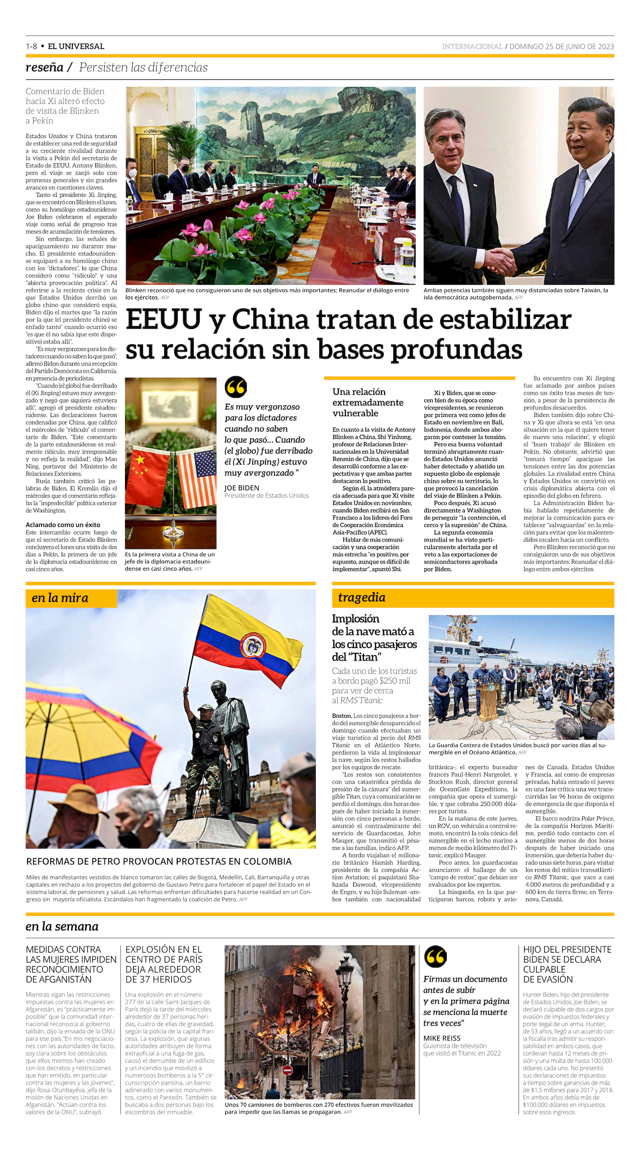 9-REV EUS El Universal Semanal 2023 06 17 Pag 9