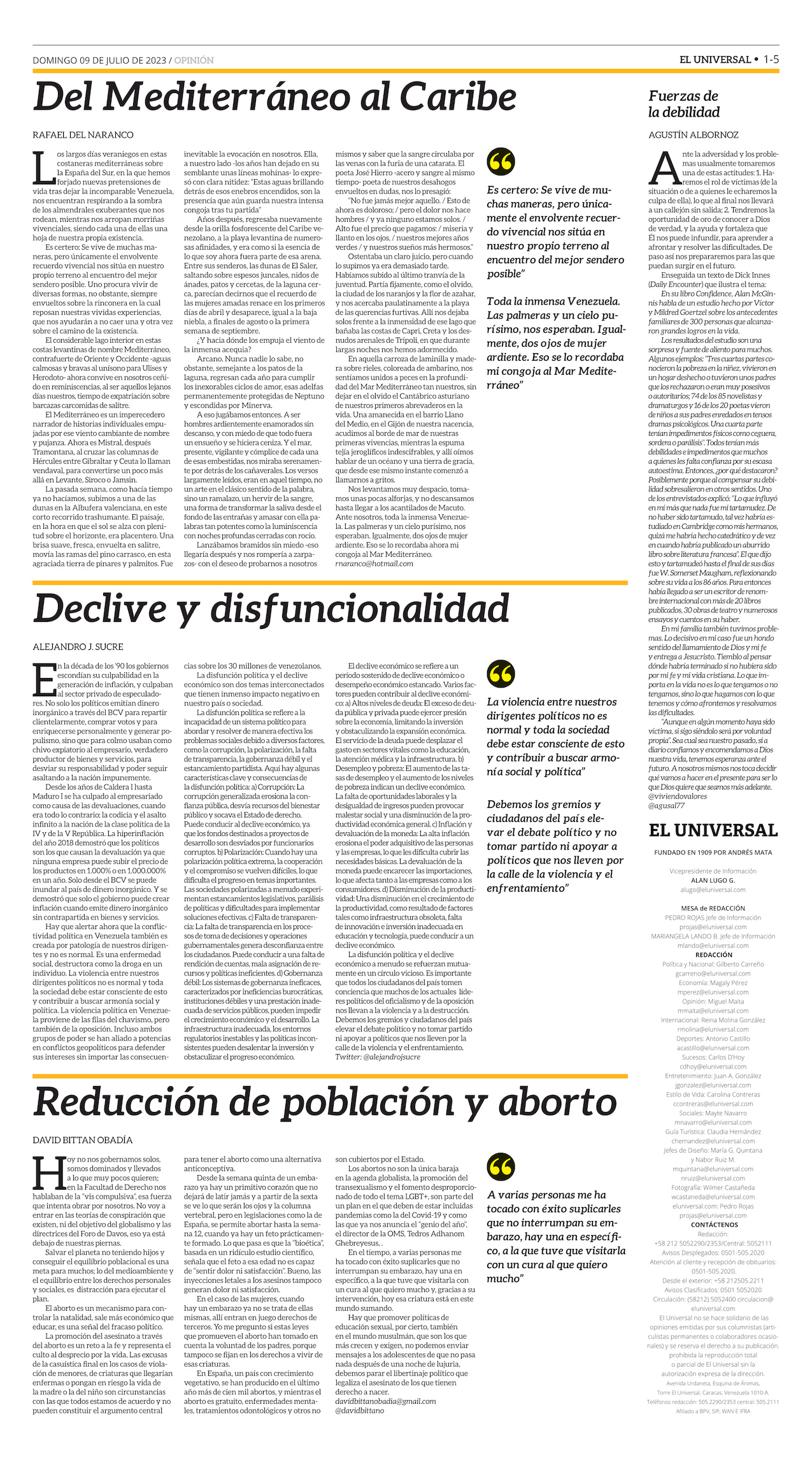 6-REV EUS El Universal Semanal 2023 07 07 Pag 6