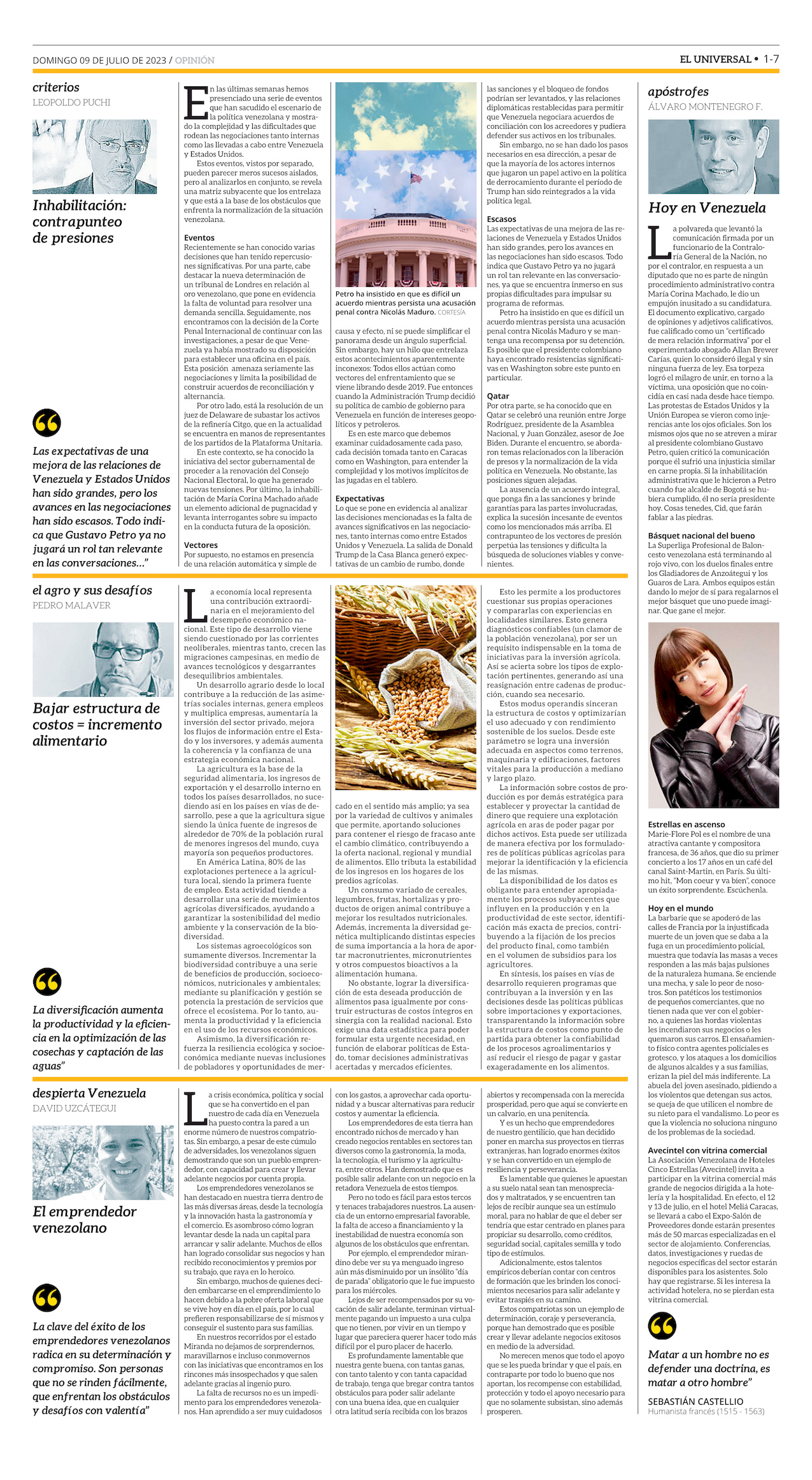 8-REV EUS El Universal Semanal 2023 07 07 Pag 8