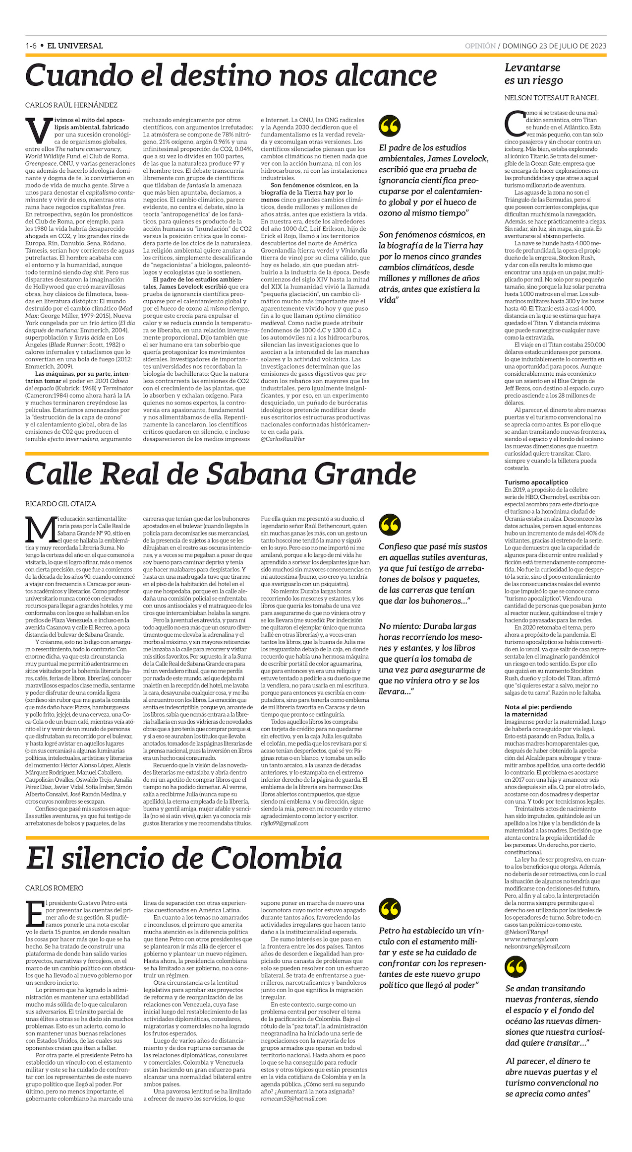 7-REV EUS El Universal Semanal 2023 07 23 Pag 7