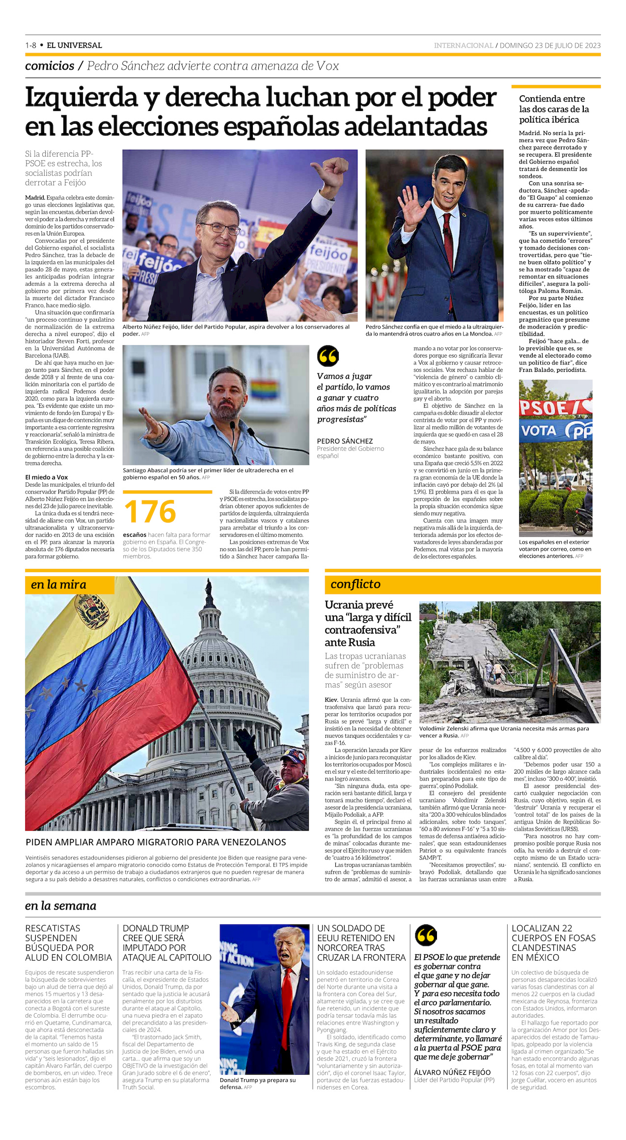 9-REV EUS El Universal Semanal 2023 07 23 Pag 9