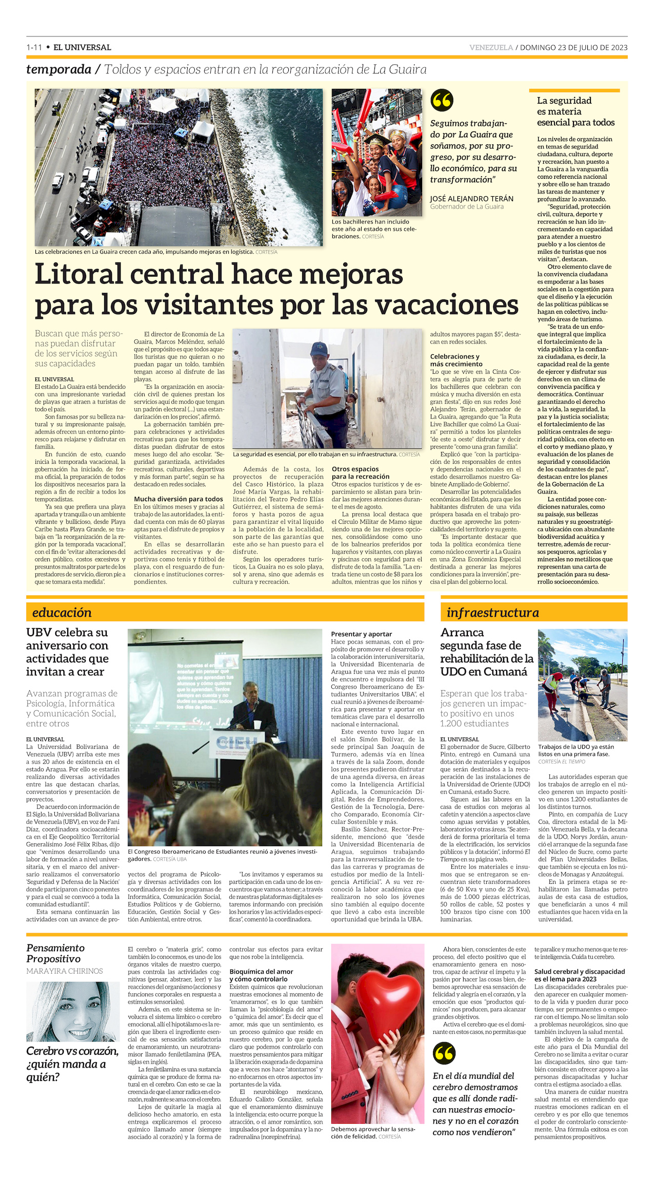 12-REV EUS El Universal Semanal 2023 07 23 Pag 12