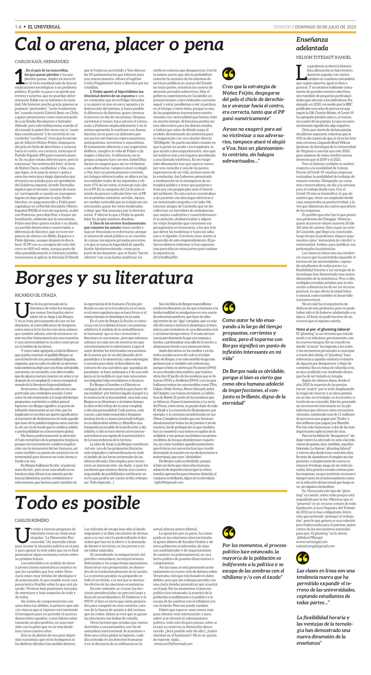 7-REV EUS El Universal Semanal 2023 07 30 Pag 7