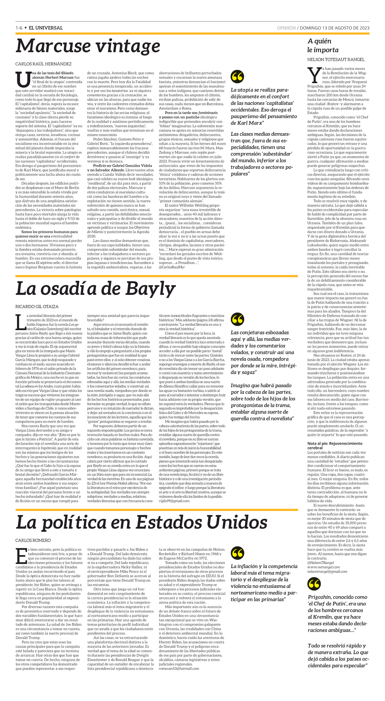 7-REV EUS El Universal Semanal 2023 08 13 Pag 7