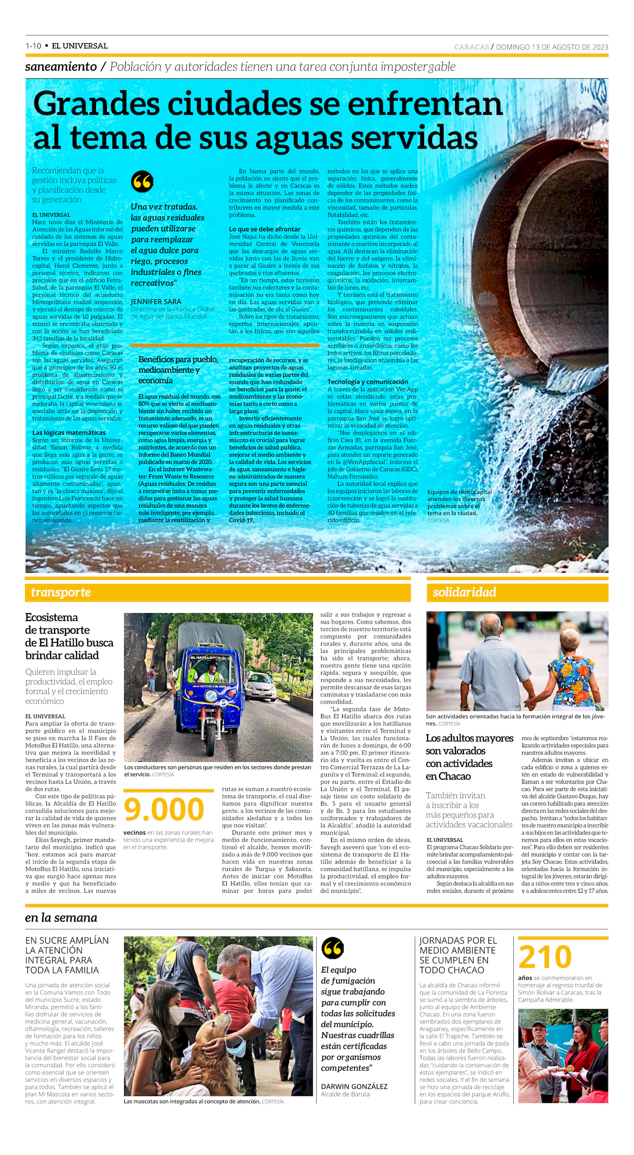 11-REV EUS El Universal Semanal 2023 08 13 Pag 11