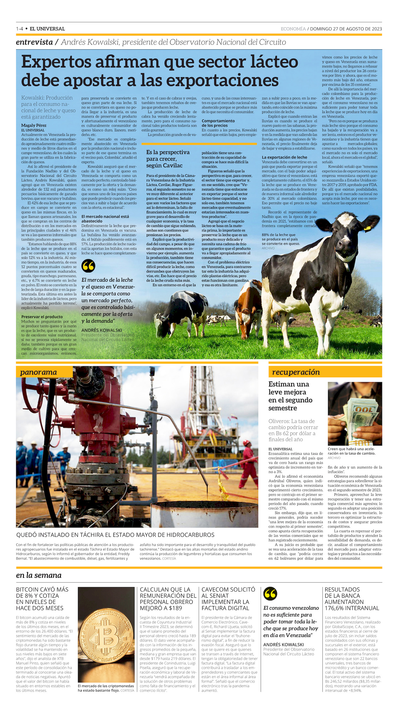 5-REV EUS El Universal Semanal 2023 08 27 Pag 5