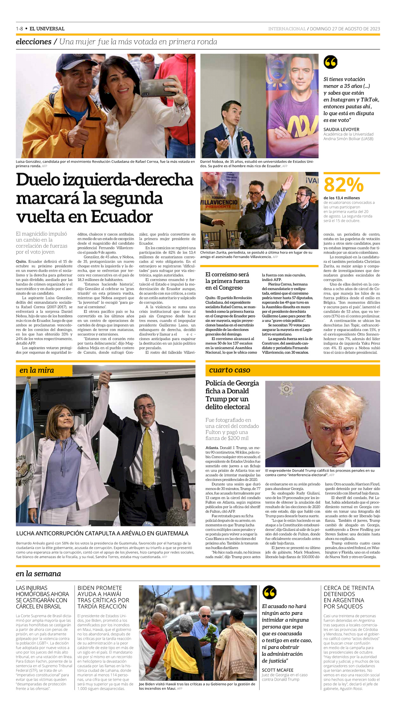 9-REV EUS El Universal Semanal 2023 08 27 Pag 9