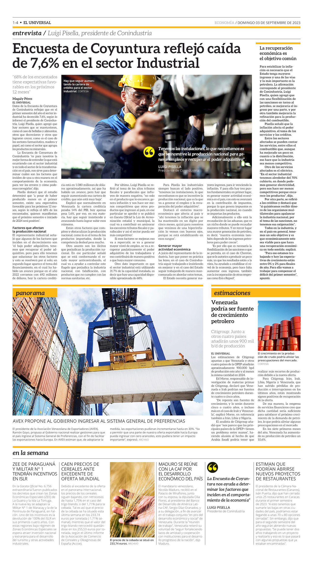 5-REV EUS El Universal Semanal 2023 09 02 Pag 5