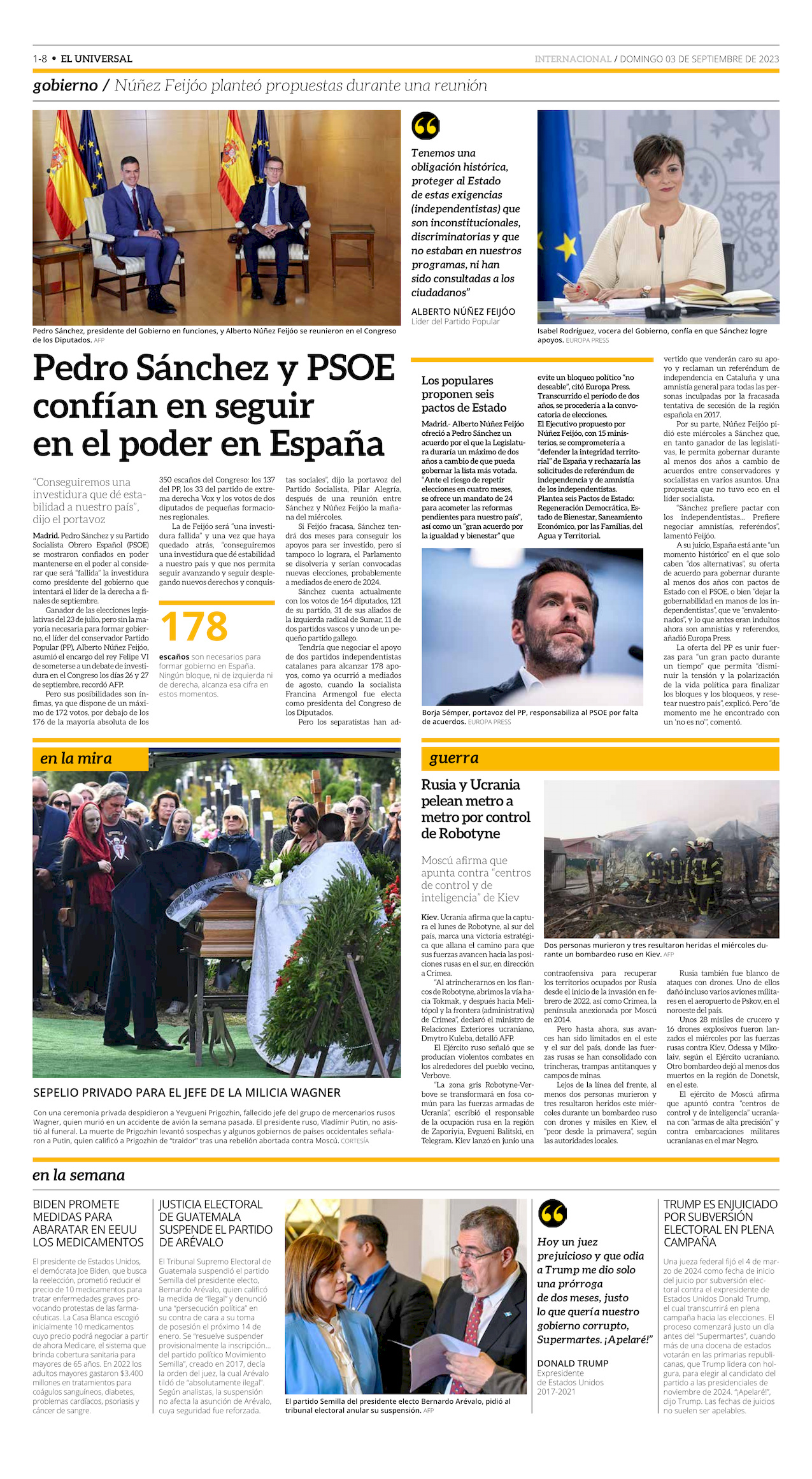 9-REV EUS El Universal Semanal 2023 09 02 Pag 9