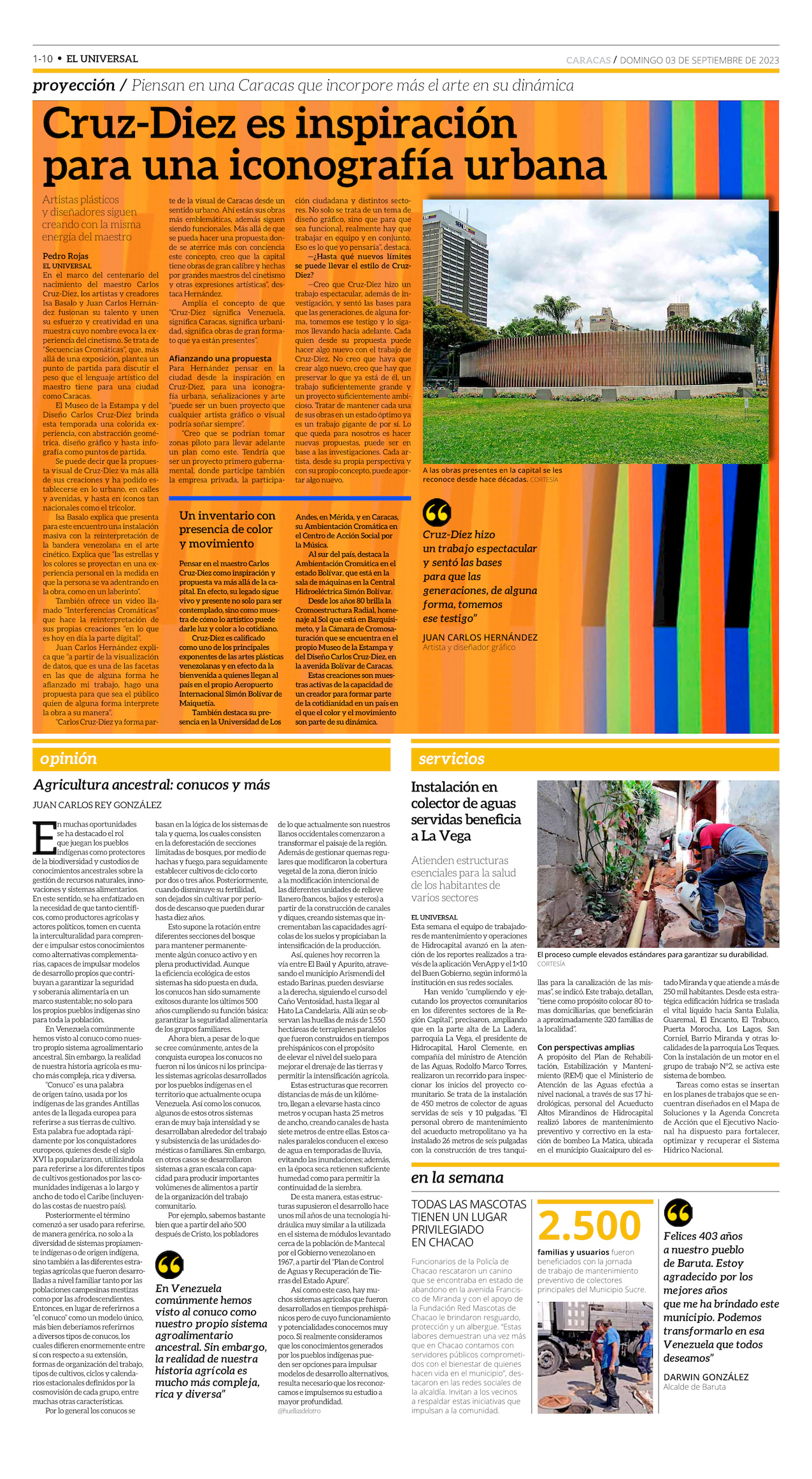 11-REV EUS El Universal Semanal 2023 09 02 Pag 11