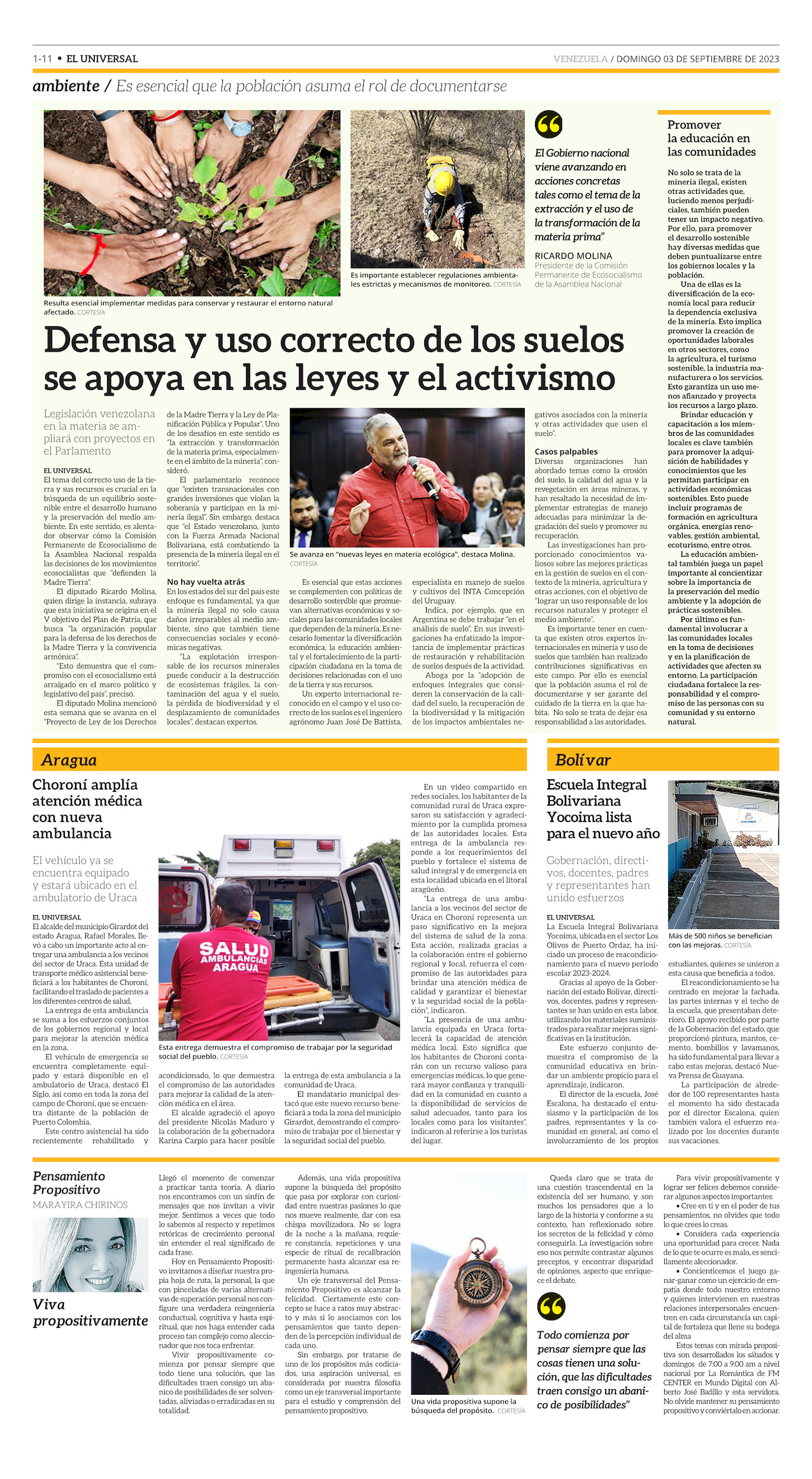 12-REV EUS El Universal Semanal 2023 09 02 Pag 12