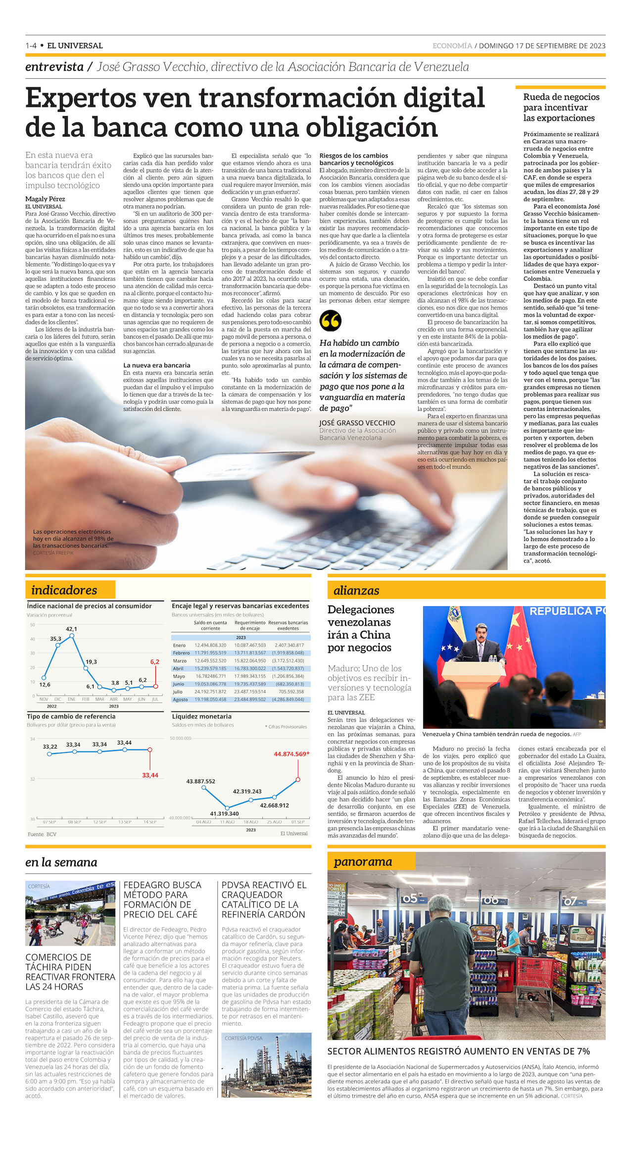 5-REV EUS El Universal Semanal 2023 09 17 Pag 5