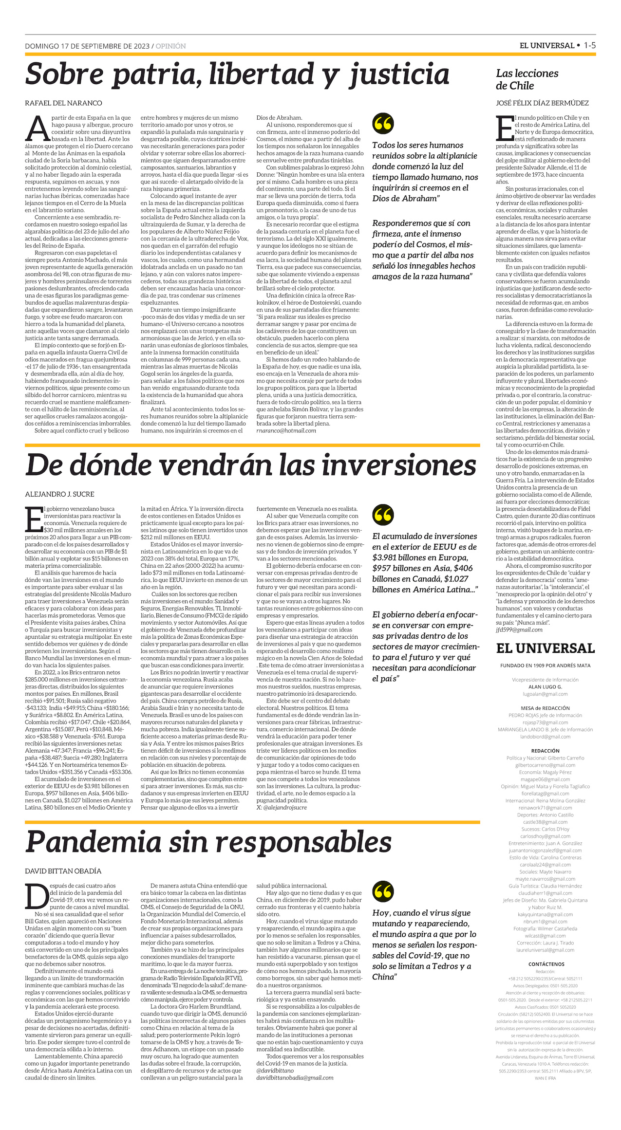 6-REV EUS El Universal Semanal 2023 09 17 Pag 6