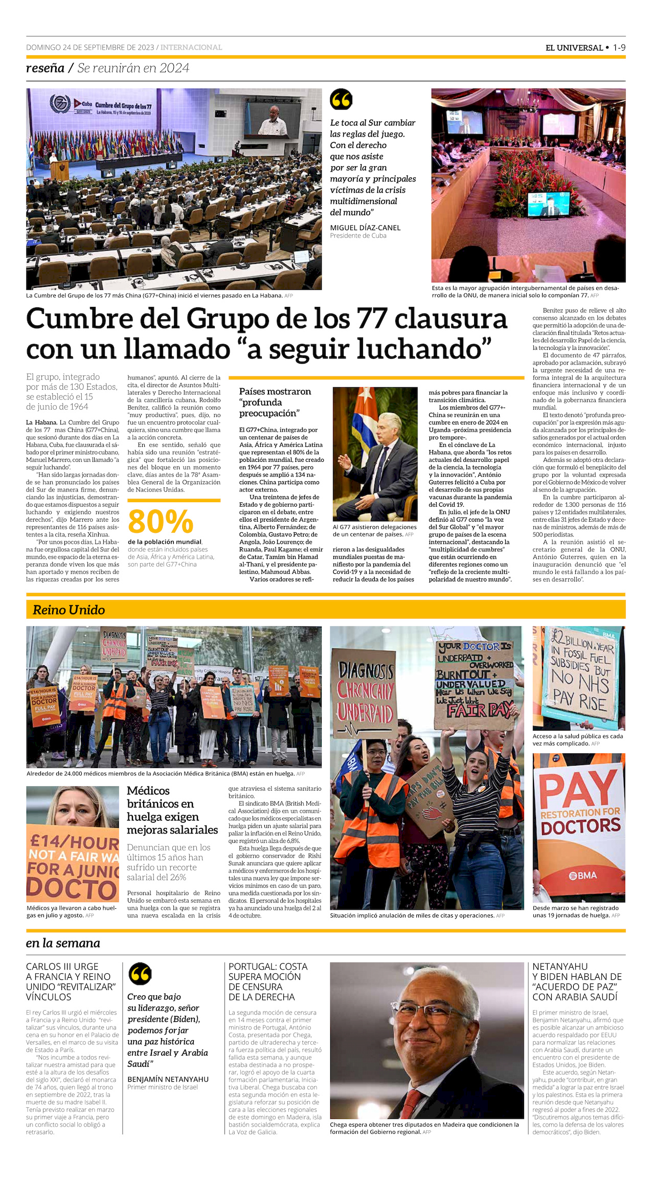 10-REV EUS El Universal Semanal 2023 09 24 Pag 10