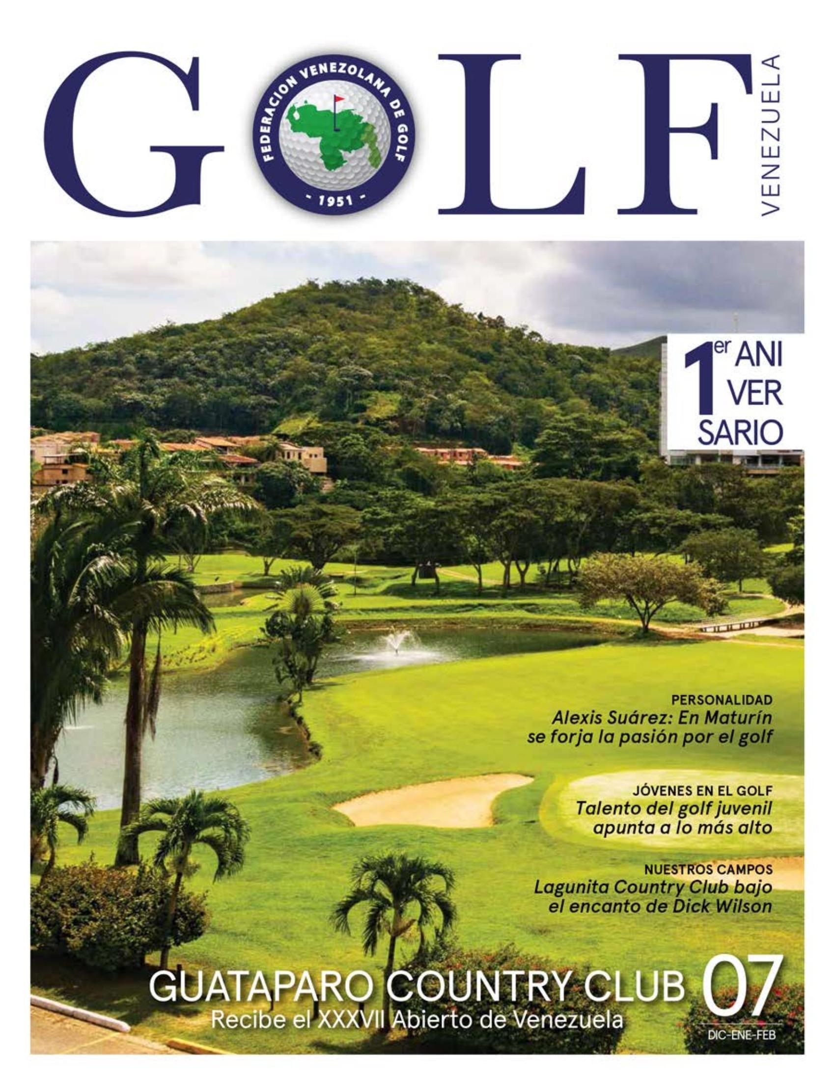 Golf Venezuela FVG Portada Nro 7