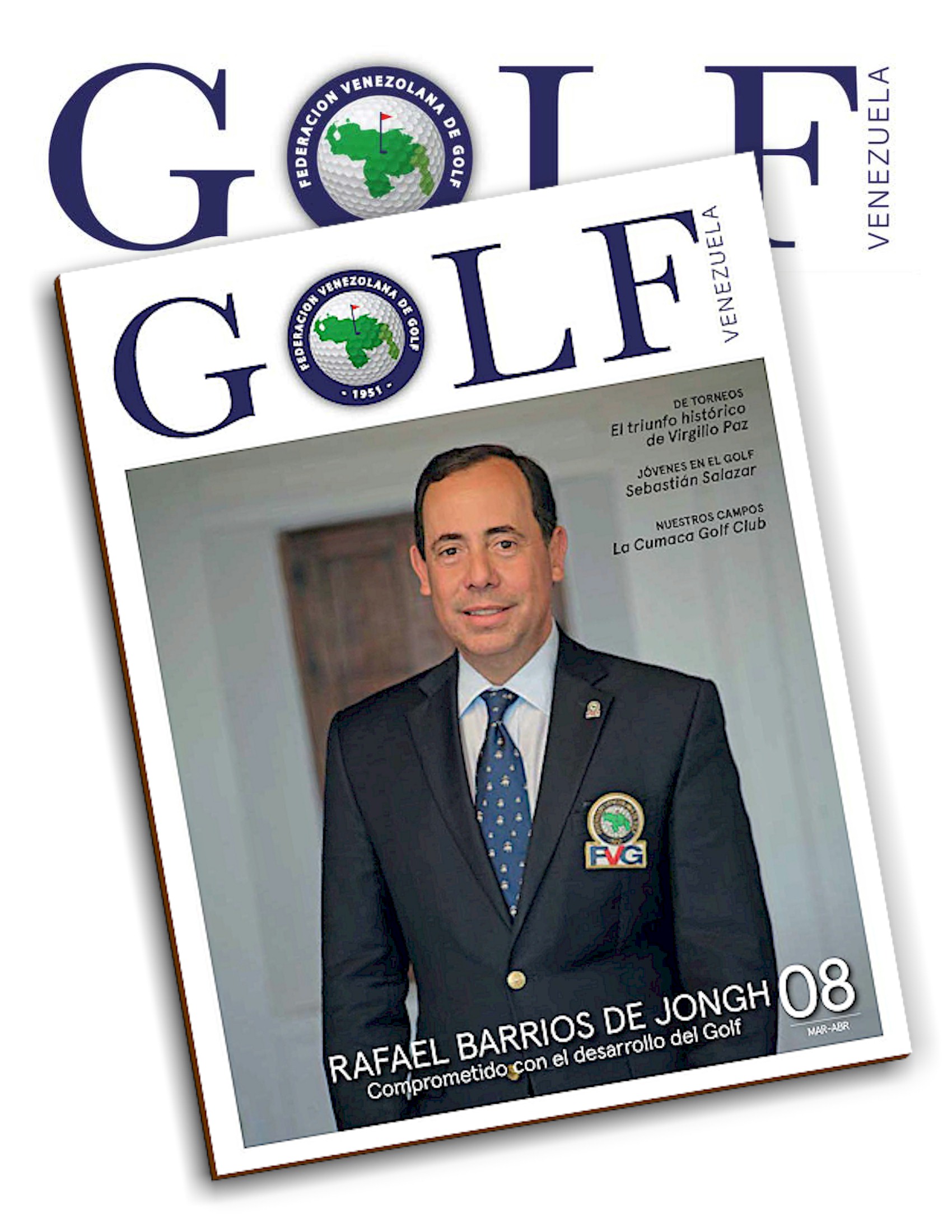 Golf Venezuela FVG Portada Nro 8