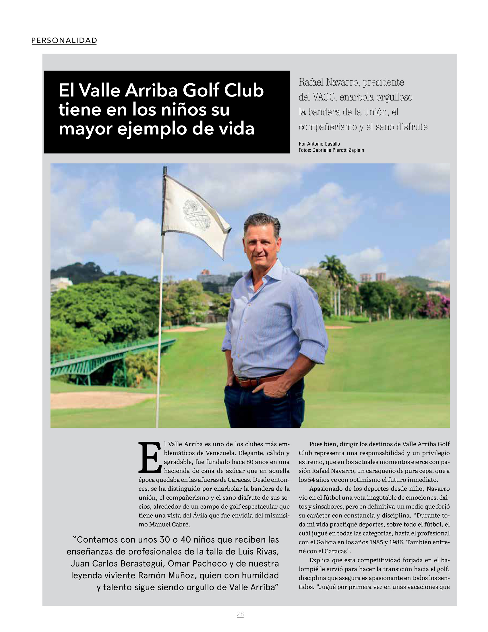 33-REV Rafael Navarro Valle arriba golf club 