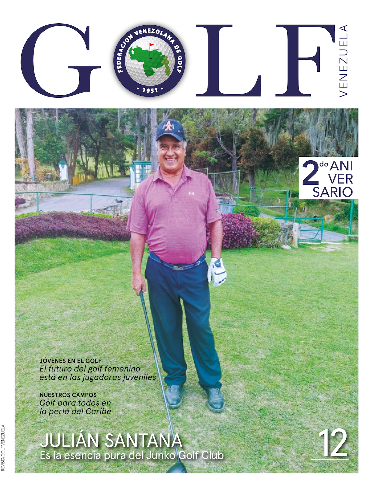 Golf Venezuela FVG Portada Nro 12